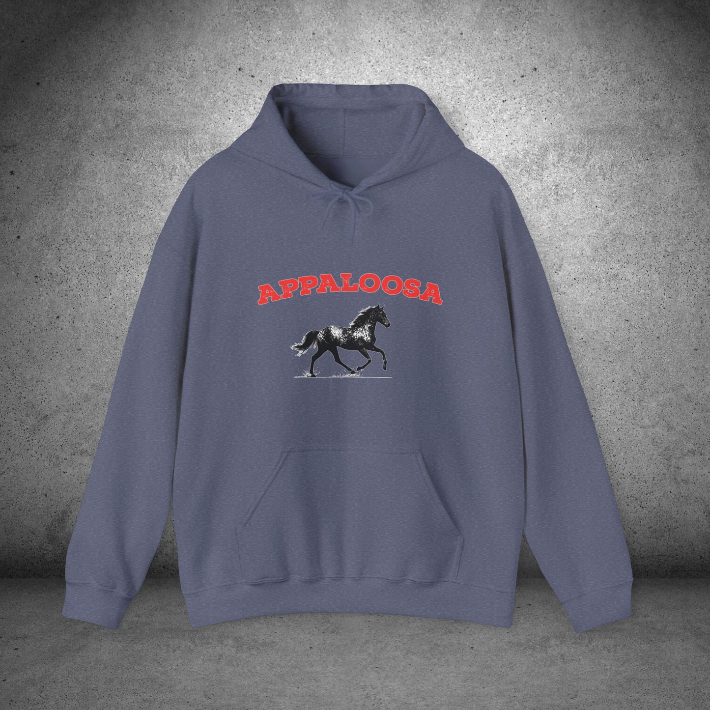 Appaloosa Hoodie, Horse Lover Sweatshirt, Western Horse Hoodie, Equestrian Gift, Cowboy Hoodie