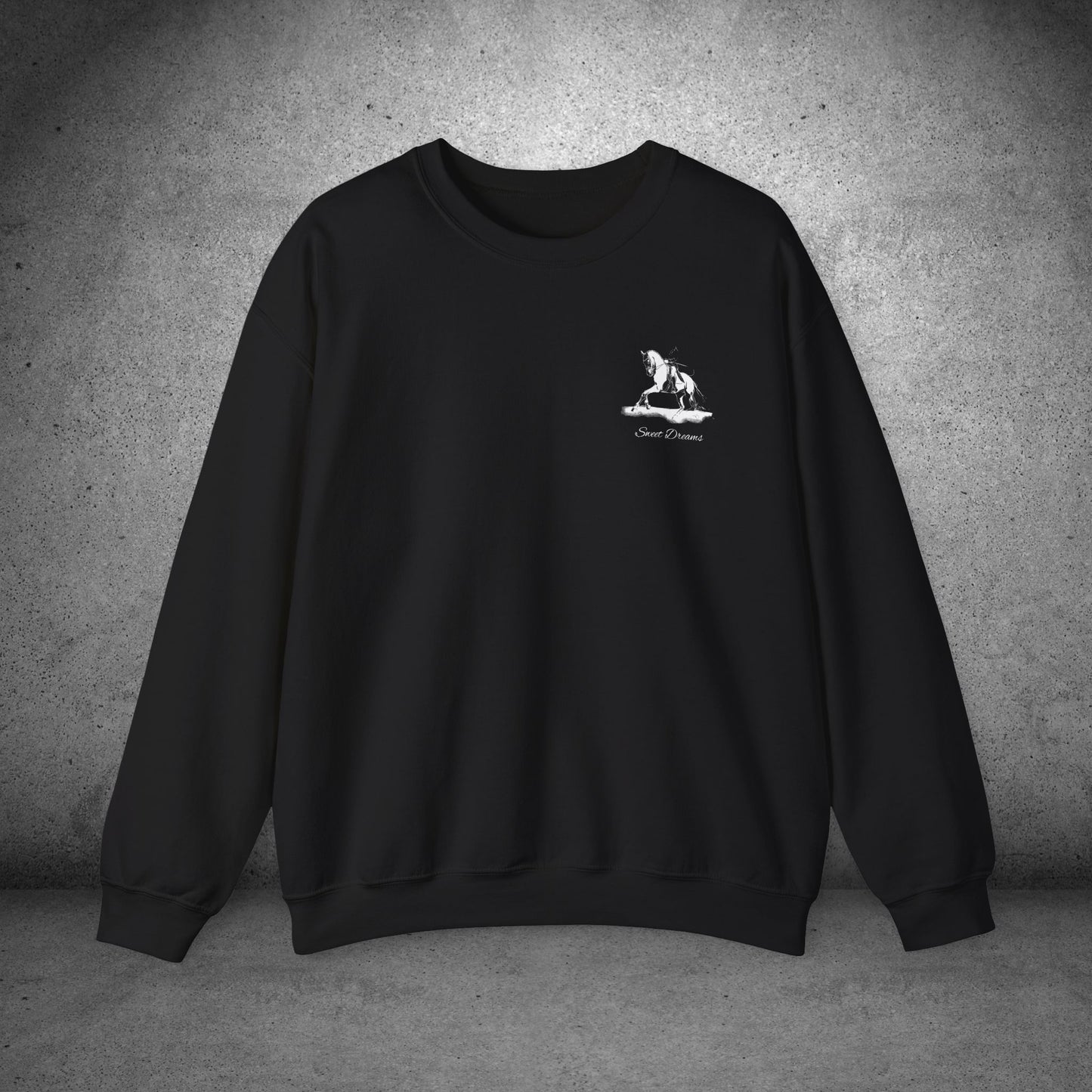 Dressage Horse Sweatshirt – Wearable Art for Horse Lovers