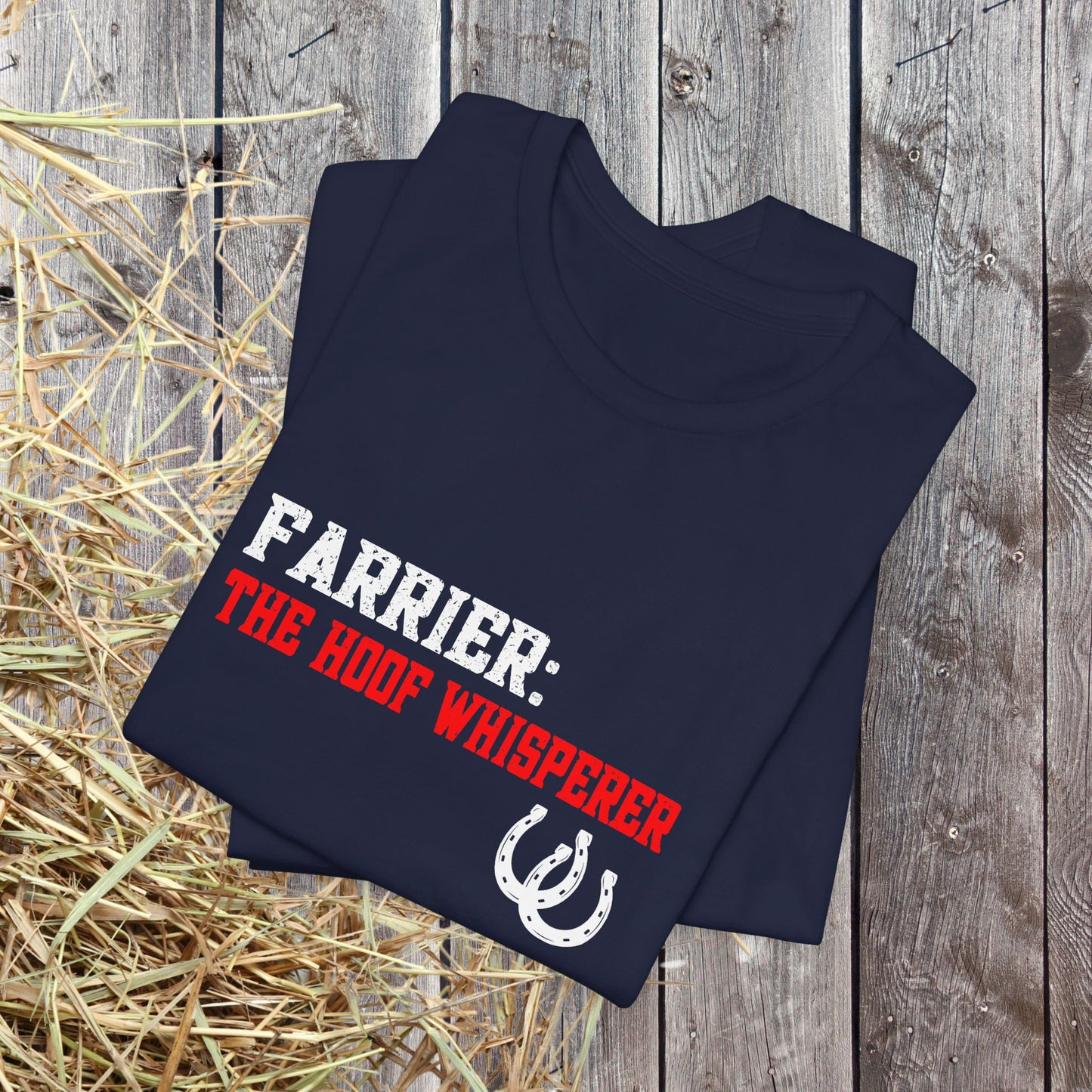 Farrier T-shirt —  Hoof Professional, Horseshoe T-Shirt