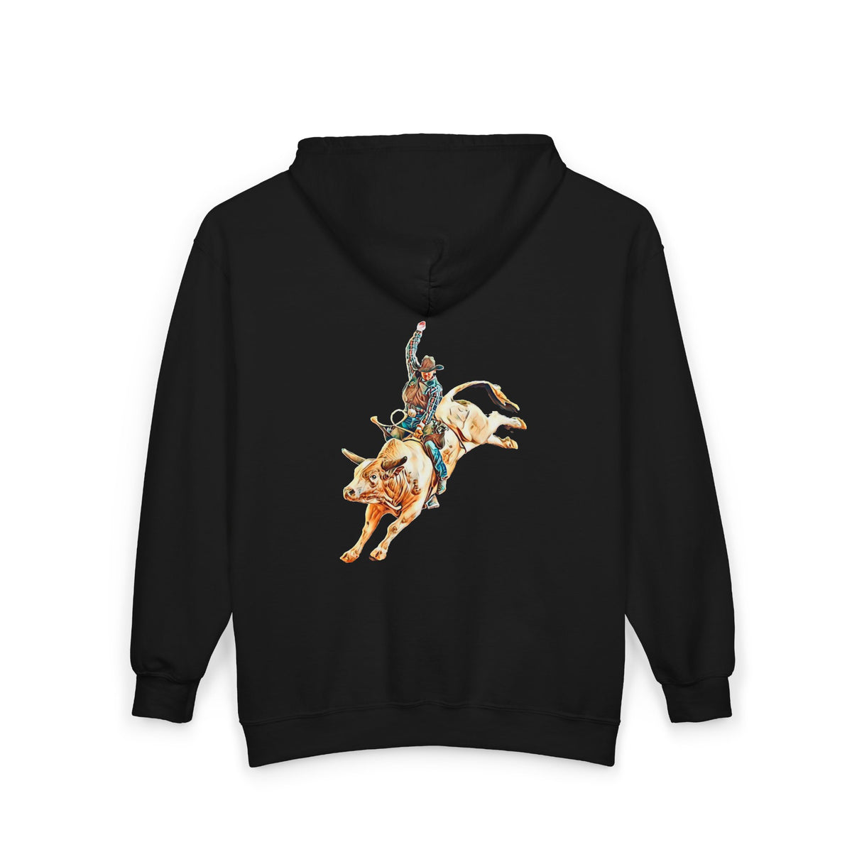 Rough Stock Bull Rider Full-Zip Hoodie