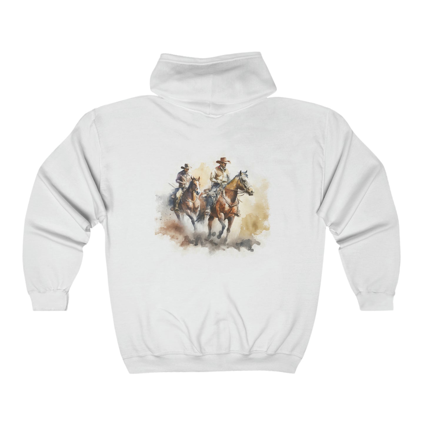 Personalized Horse Hoodie, Full Zip Western Jacket, Horse Lover Gift
