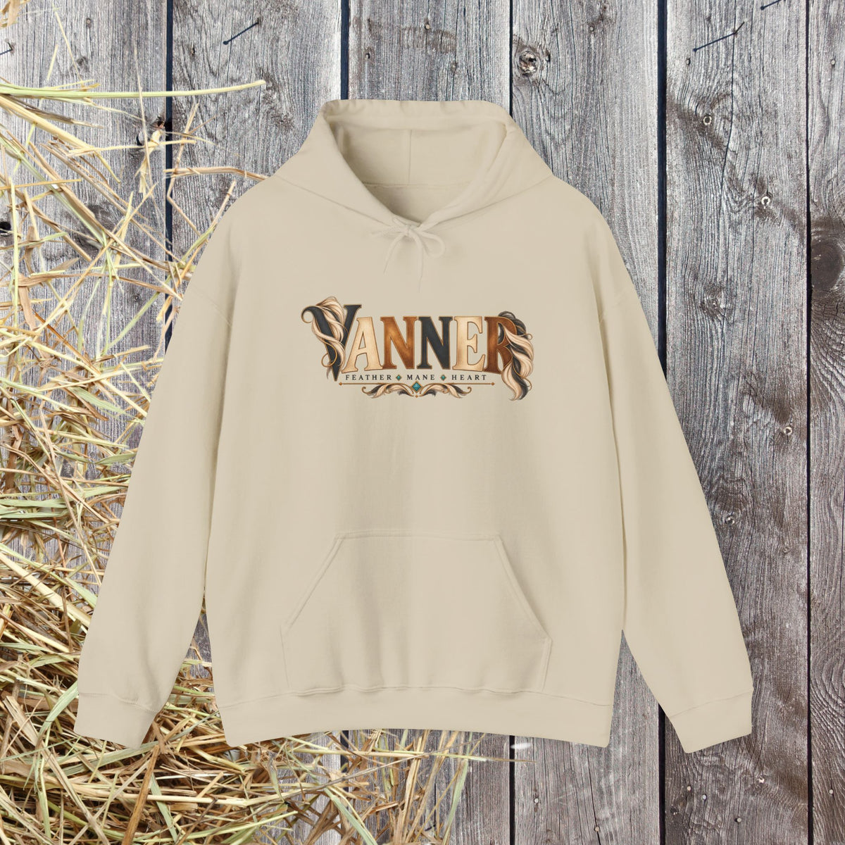 Gypsy Vanner Horse Long Sleeve Tee – Feather, Mane & Heart Equestrian Shirt