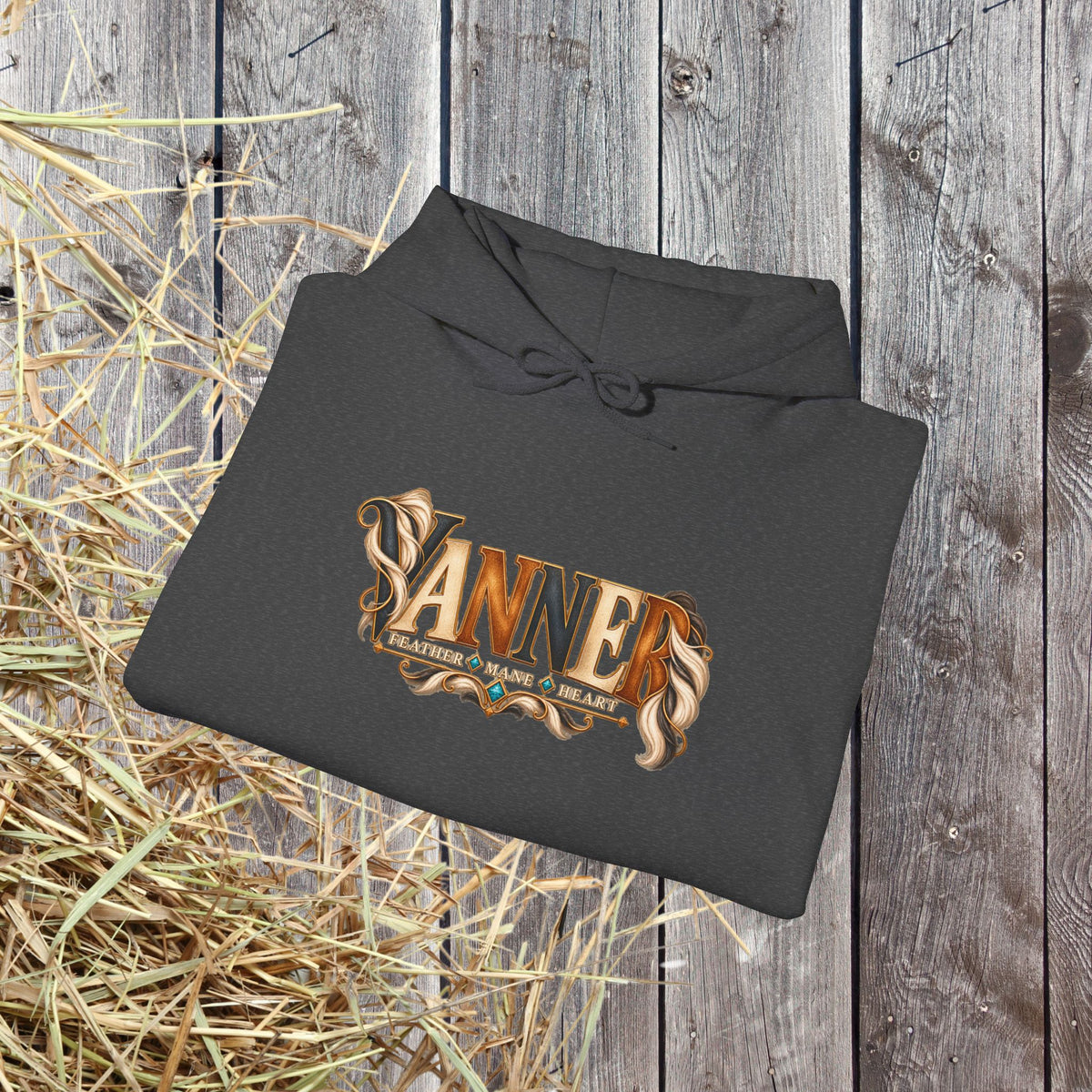Gypsy Vanner Horse Long Sleeve Tee – Feather, Mane & Heart Equestrian Shirt