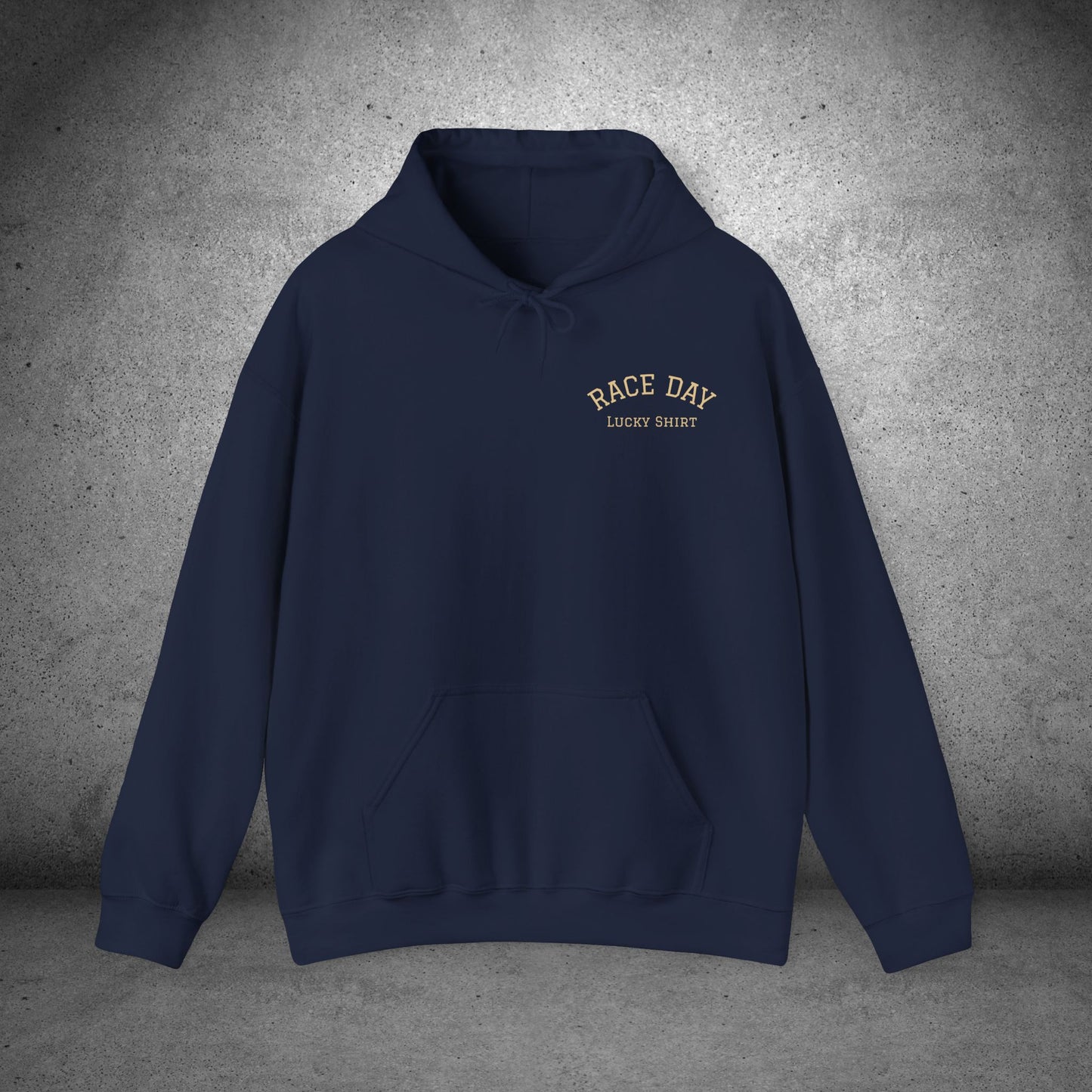 Horse Racing Hoodie — 'Race Day Graphic Hooded Sweatshirt