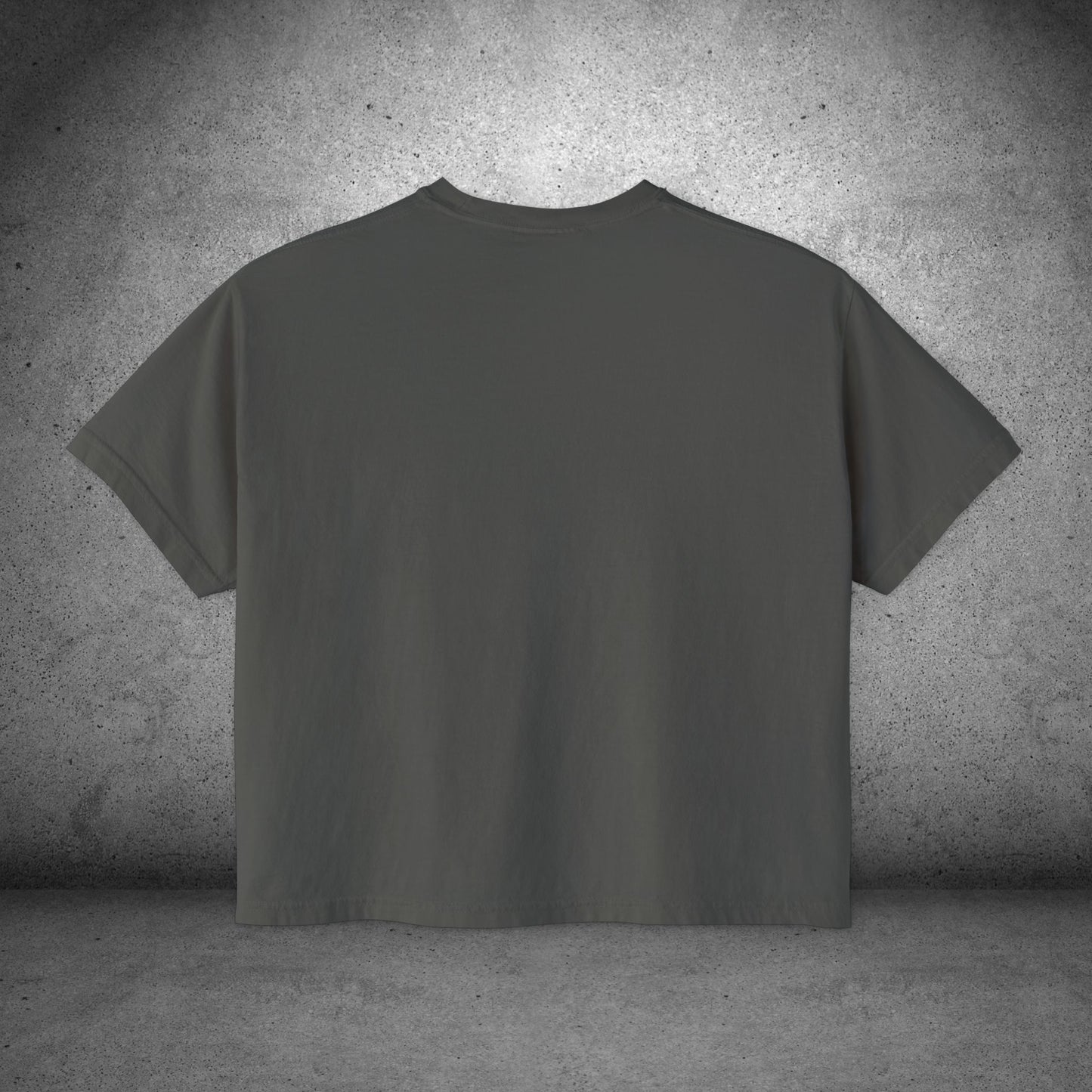 Women's Boxy Loose Fit Horse Tee — Horse Sketch "I Could Be Meaner"