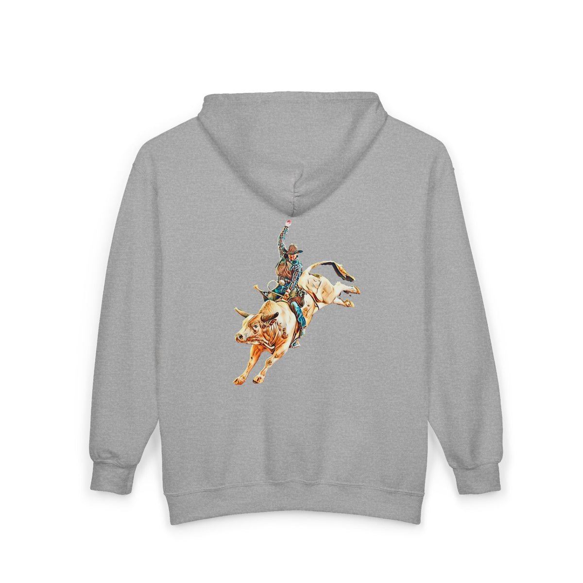 Rough Stock Bull Rider Full-Zip Hoodie