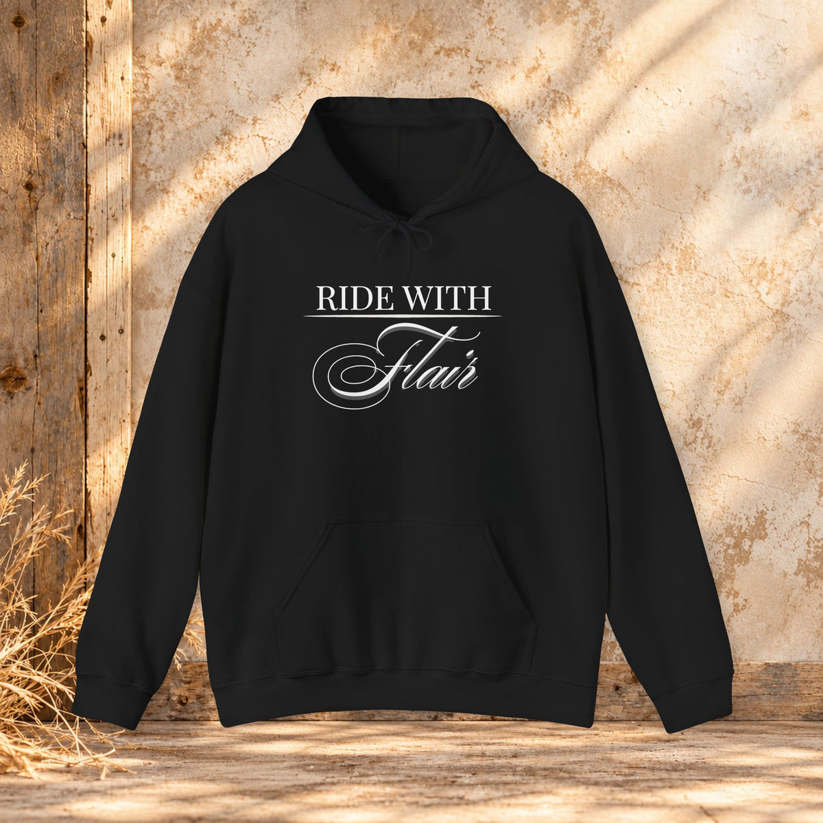 Ride With Flair Horse Hoodie – Equestrian Sweatshirt