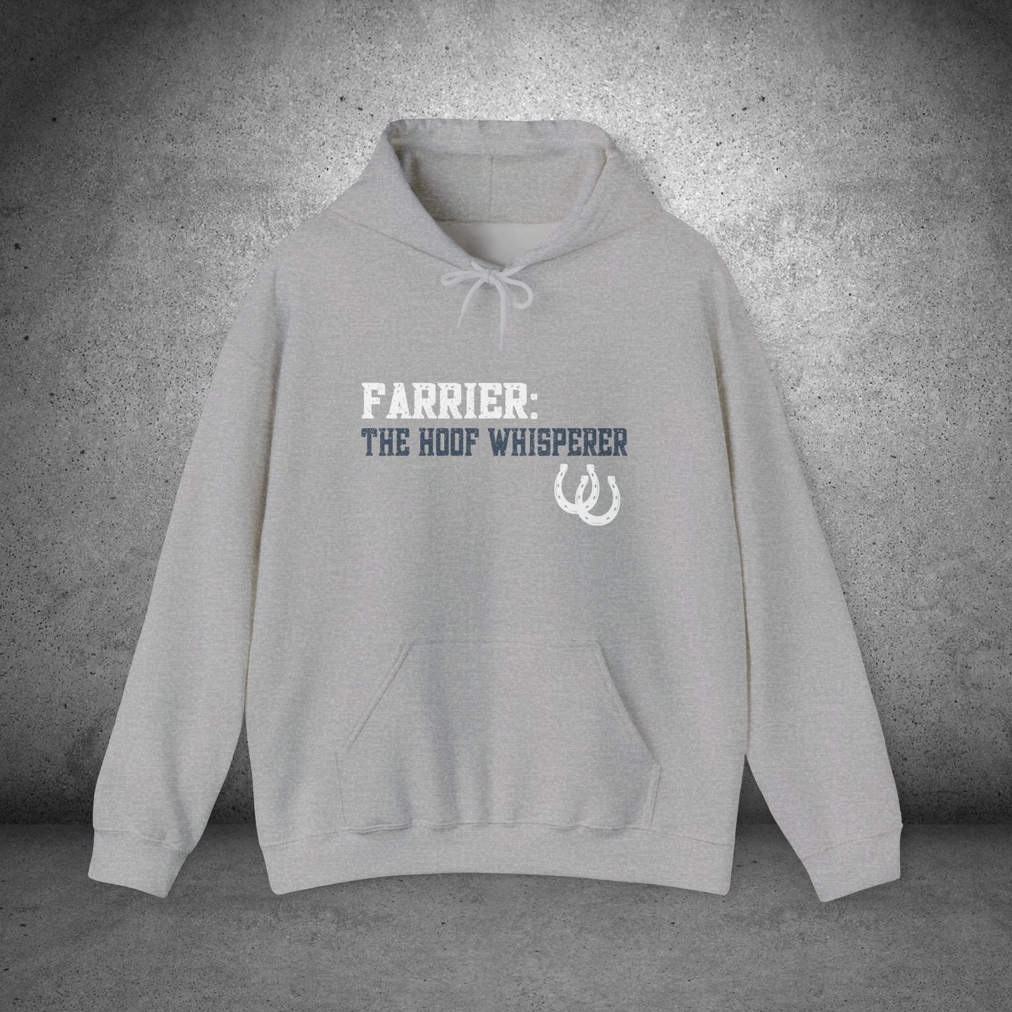 Farrier Hoodie – “The Hoof Whisperer” Sweatshirt