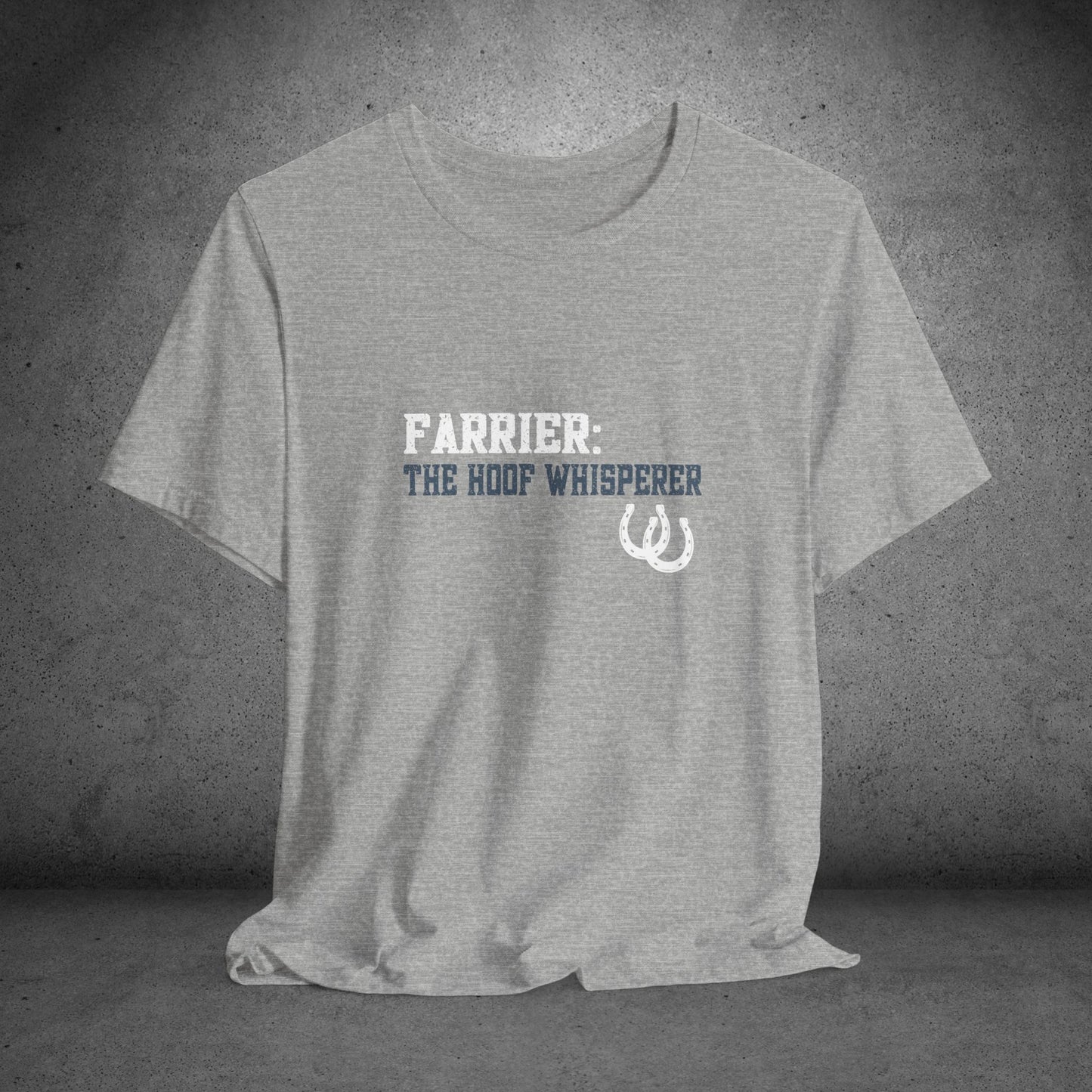 Farrier T-shirt —  Hoof Professional, Horseshoe T-Shirt