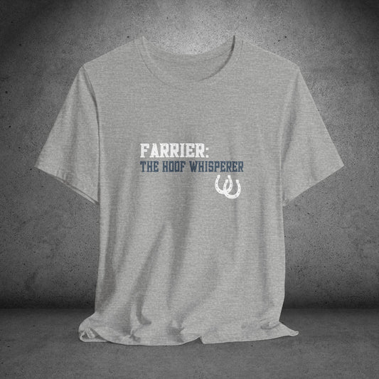 Farrier T-shirt —  Hoof Professional, Horseshoe T-Shirt