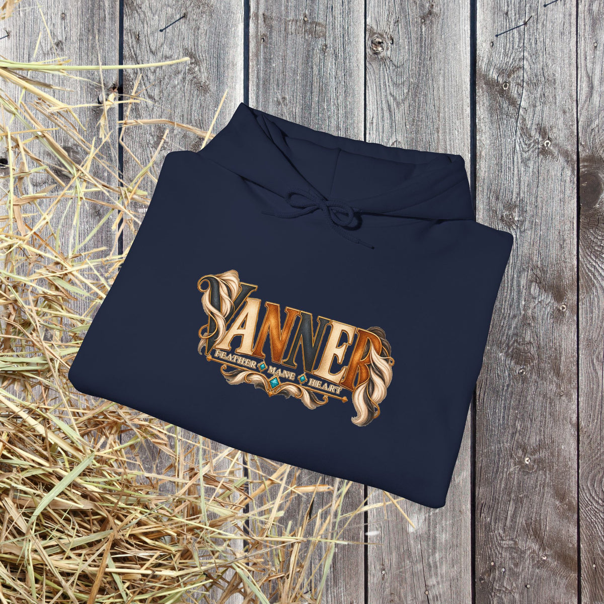 Gypsy Vanner Horse Long Sleeve Tee – Feather, Mane & Heart Equestrian Shirt