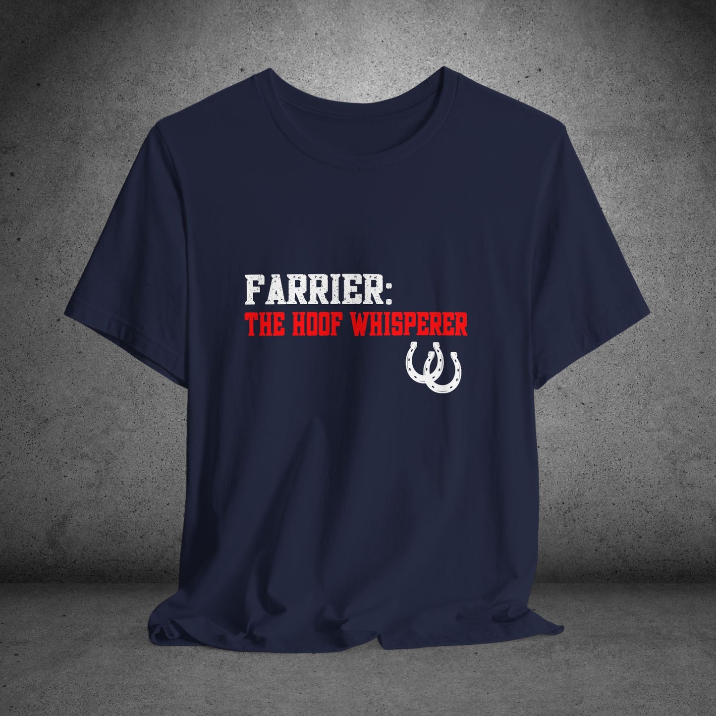 Farrier T-shirt —  Hoof Professional, Horseshoe T-Shirt