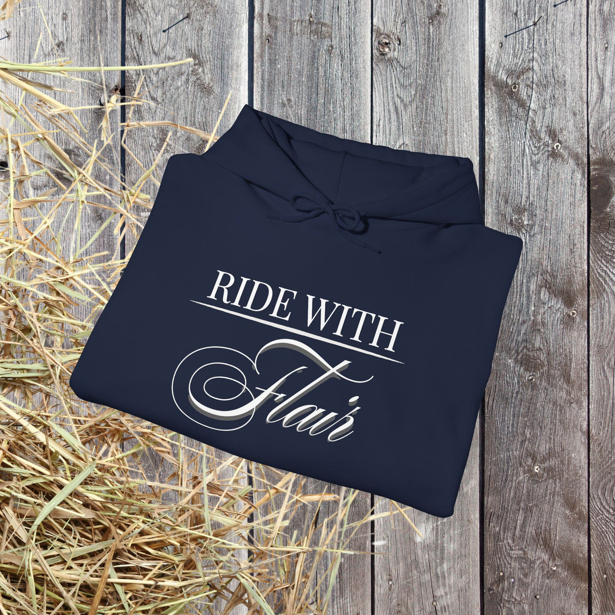 Ride With Flair Horse Hoodie – Equestrian Sweatshirt