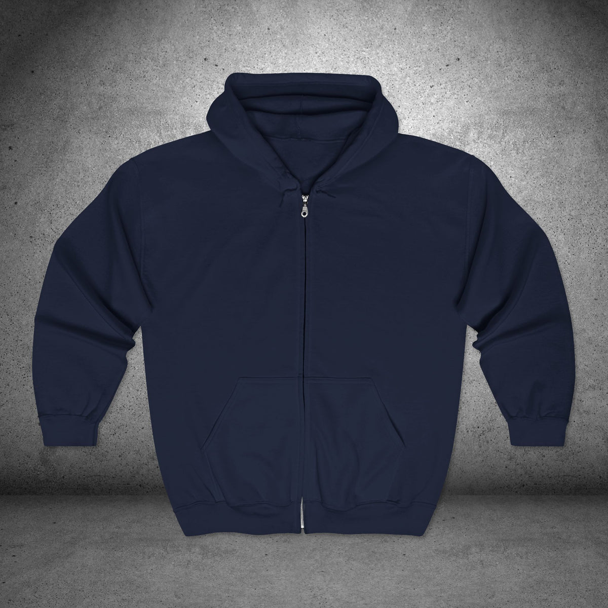 Hunter Jumper Horse Zip-Up Hoodie – Equestrian Jacket