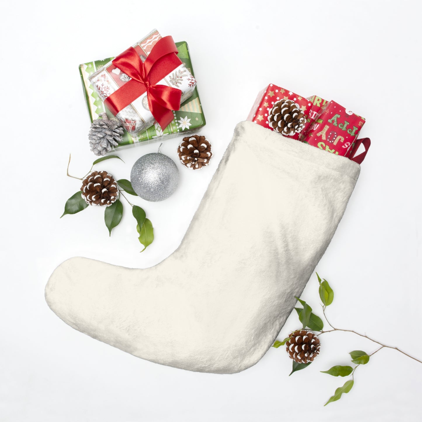 Christmas Mules Holiday Stocking, Unique Equine Gift Idea