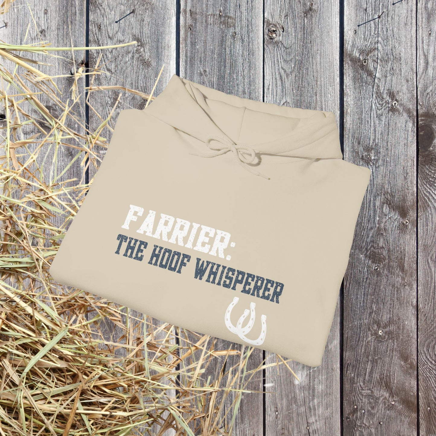 Farrier Hoodie – “The Hoof Whisperer” Sweatshirt