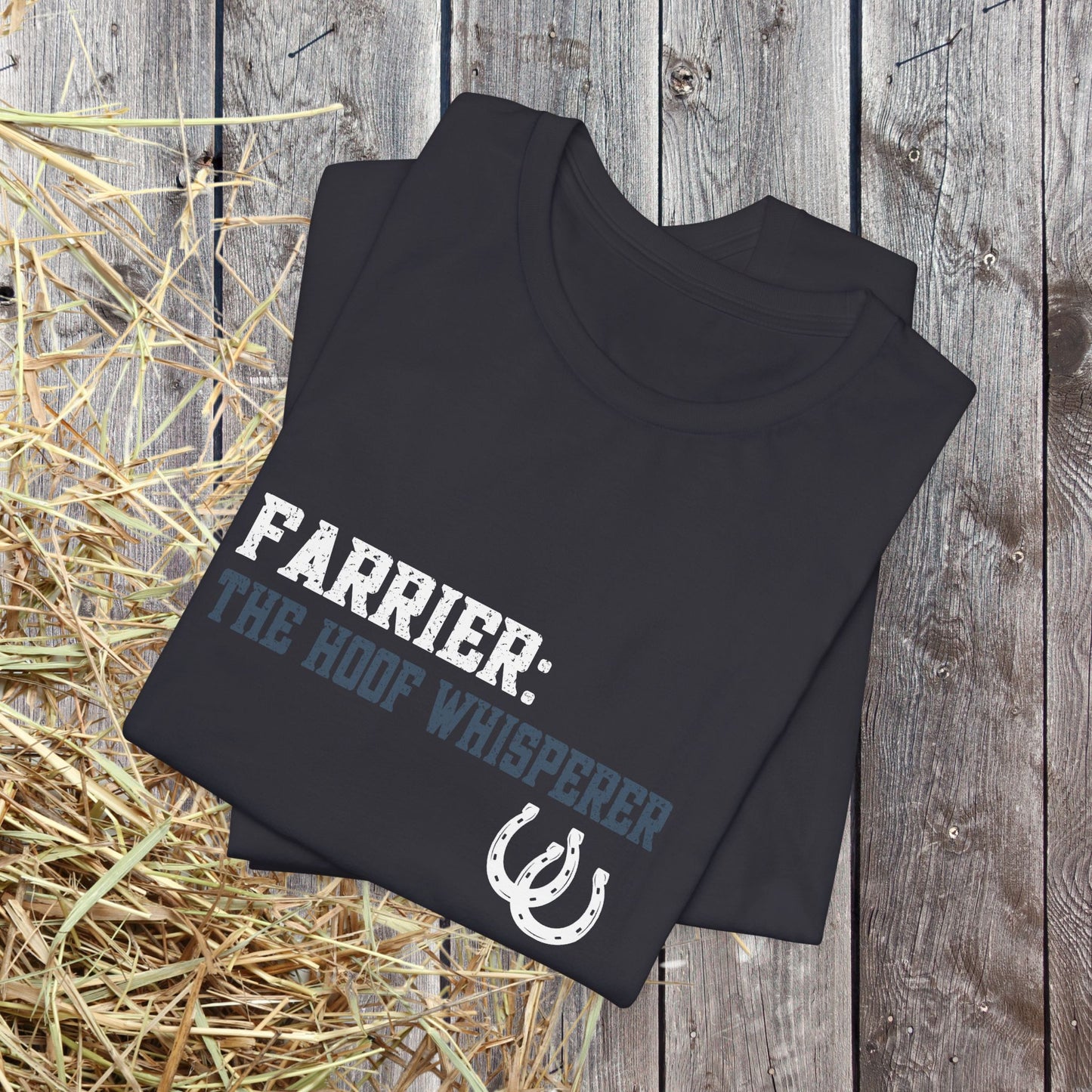 Farrier T-shirt —  Hoof Professional, Horseshoe T-Shirt