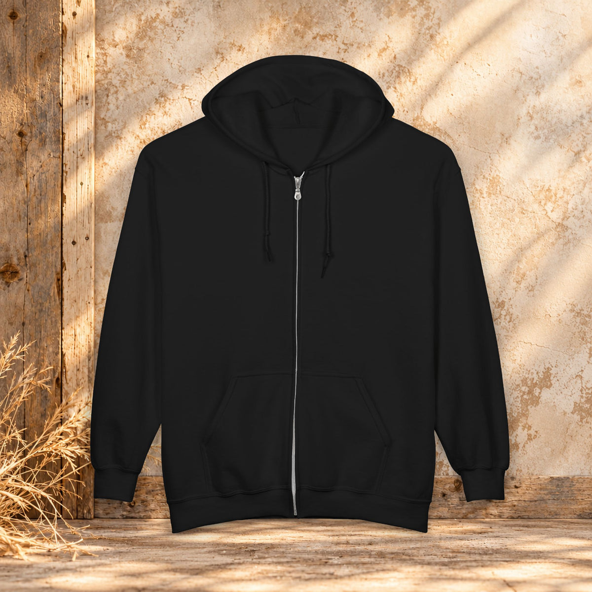 Rodeo Bronc Full-Zip Hoodie – Western Horse Jacket