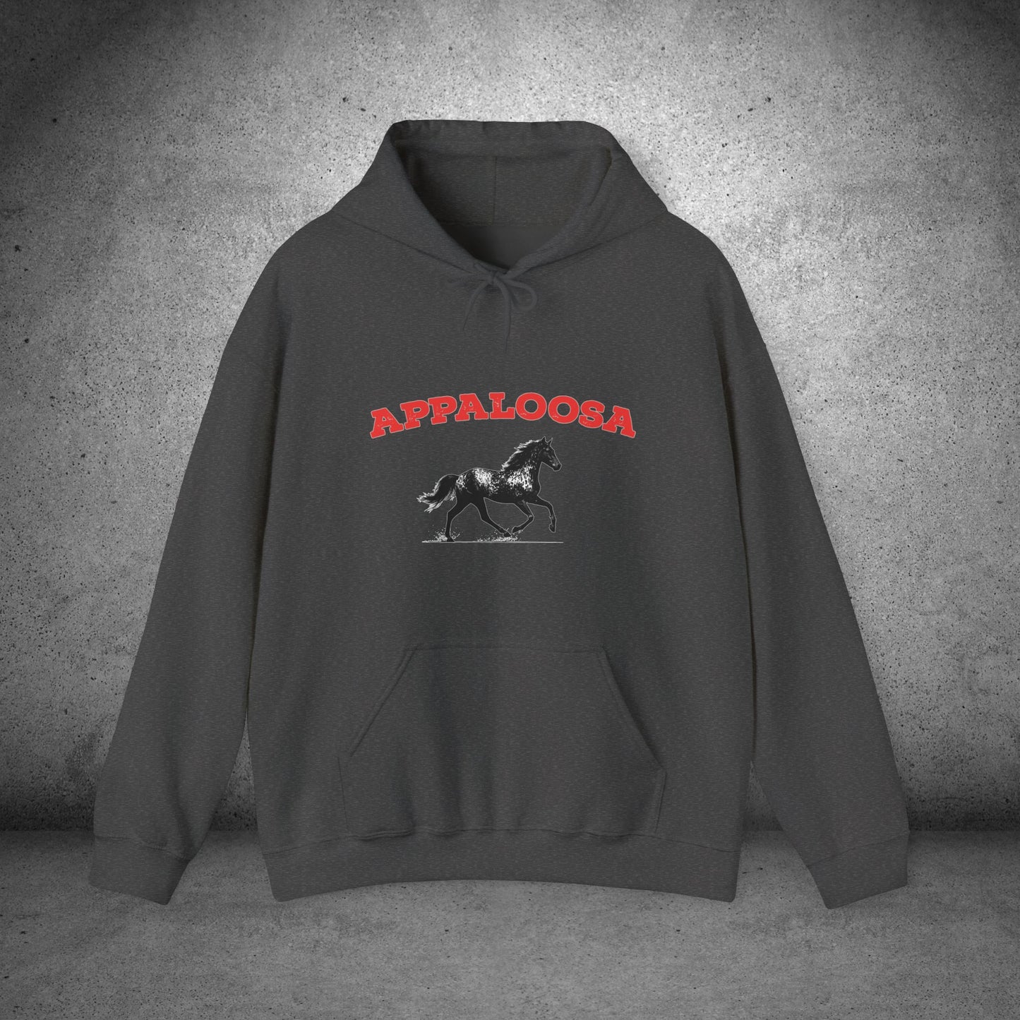 Appaloosa Hoodie, Horse Lover Sweatshirt, Western Horse Hoodie, Equestrian Gift, Cowboy Hoodie