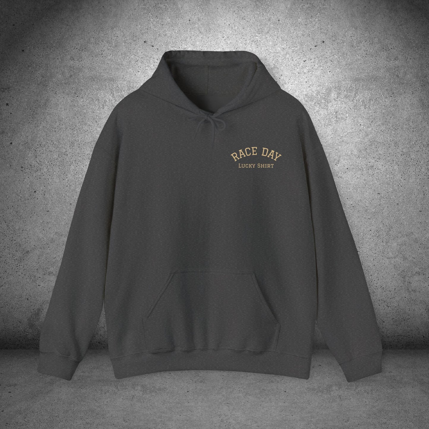 Horse Racing Hoodie — 'Race Day Graphic Hooded Sweatshirt