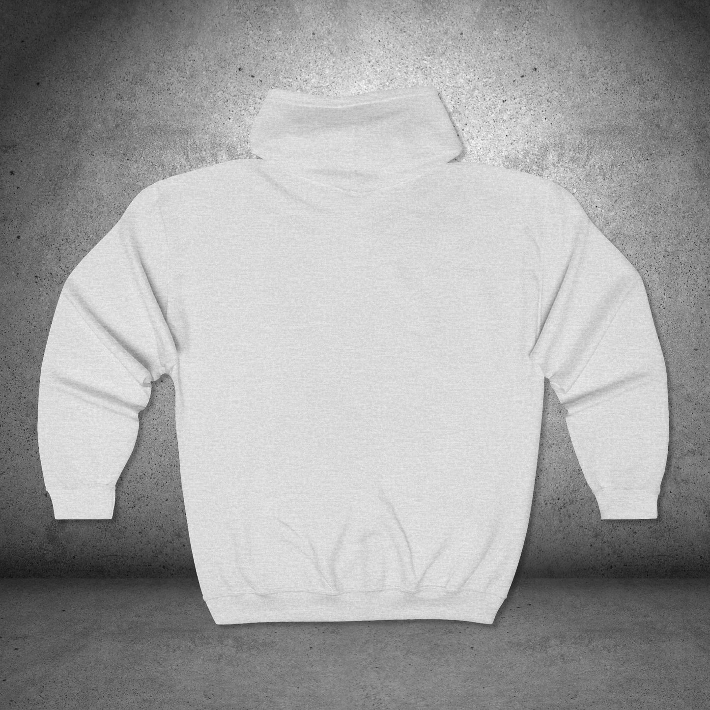 Horse Head Sketch Zip Hoodie — Minimal Equestrian Zip-Up for Riders & Horse Lovers