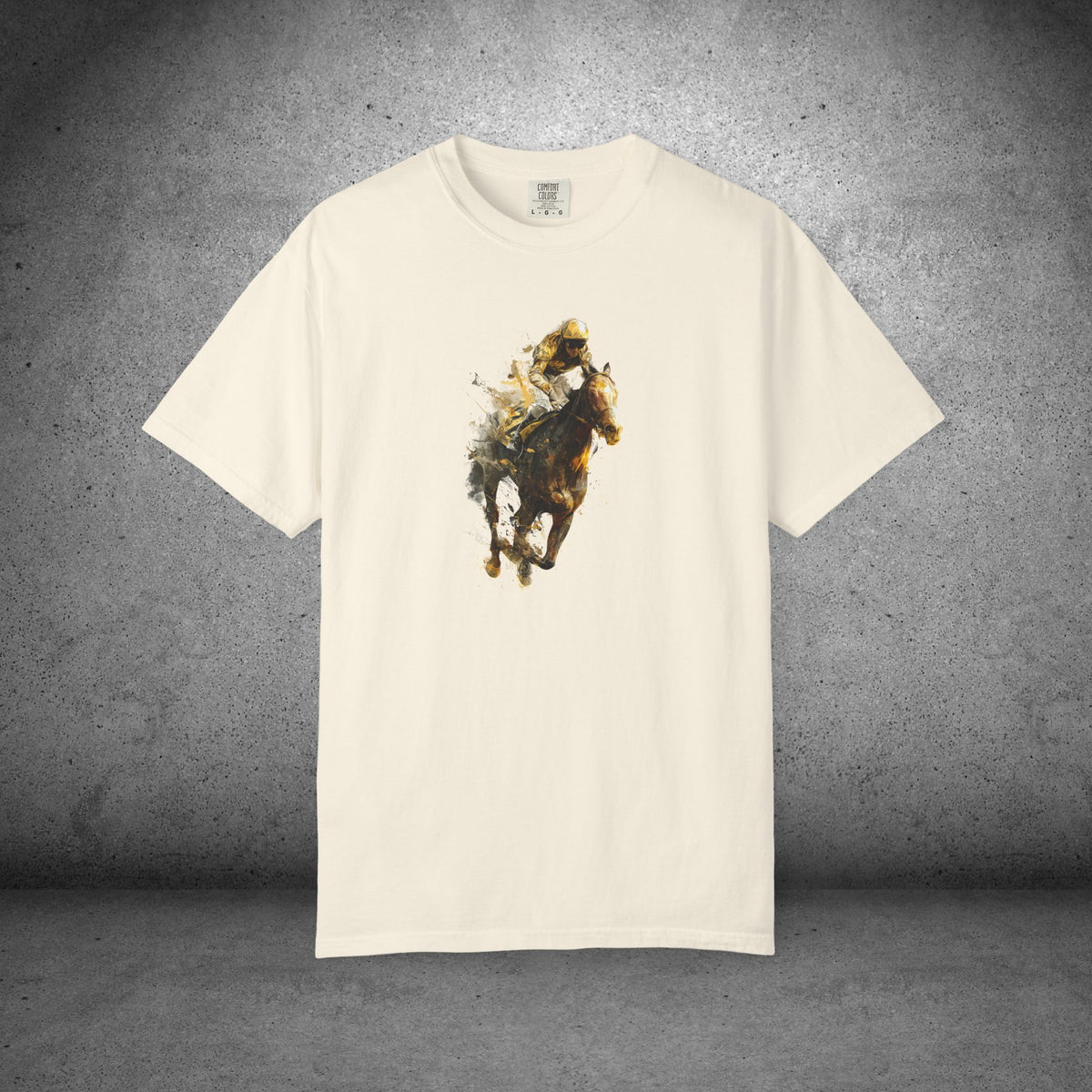 Race Day Horse Racing shirt |  Jockey running graphic, Lucky Shirt