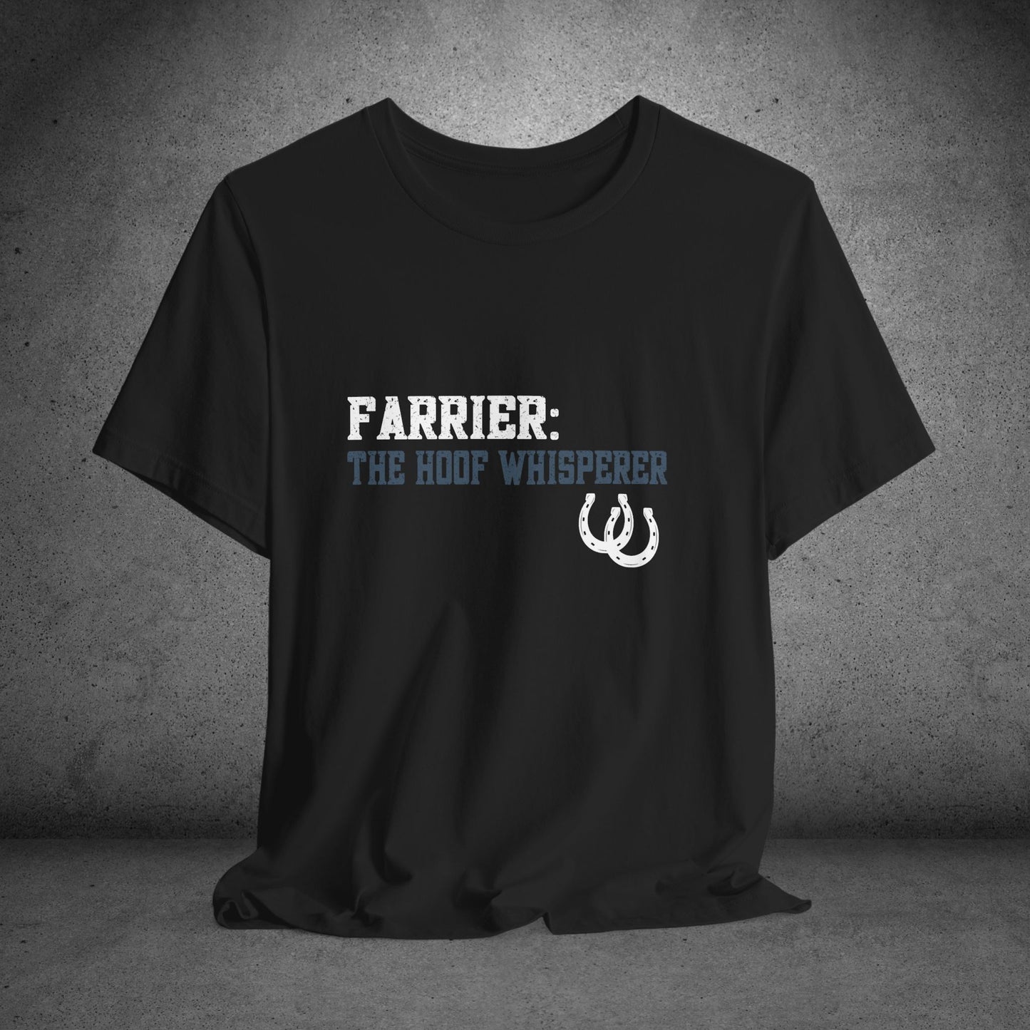 Farrier T-shirt —  Hoof Professional, Horseshoe T-Shirt