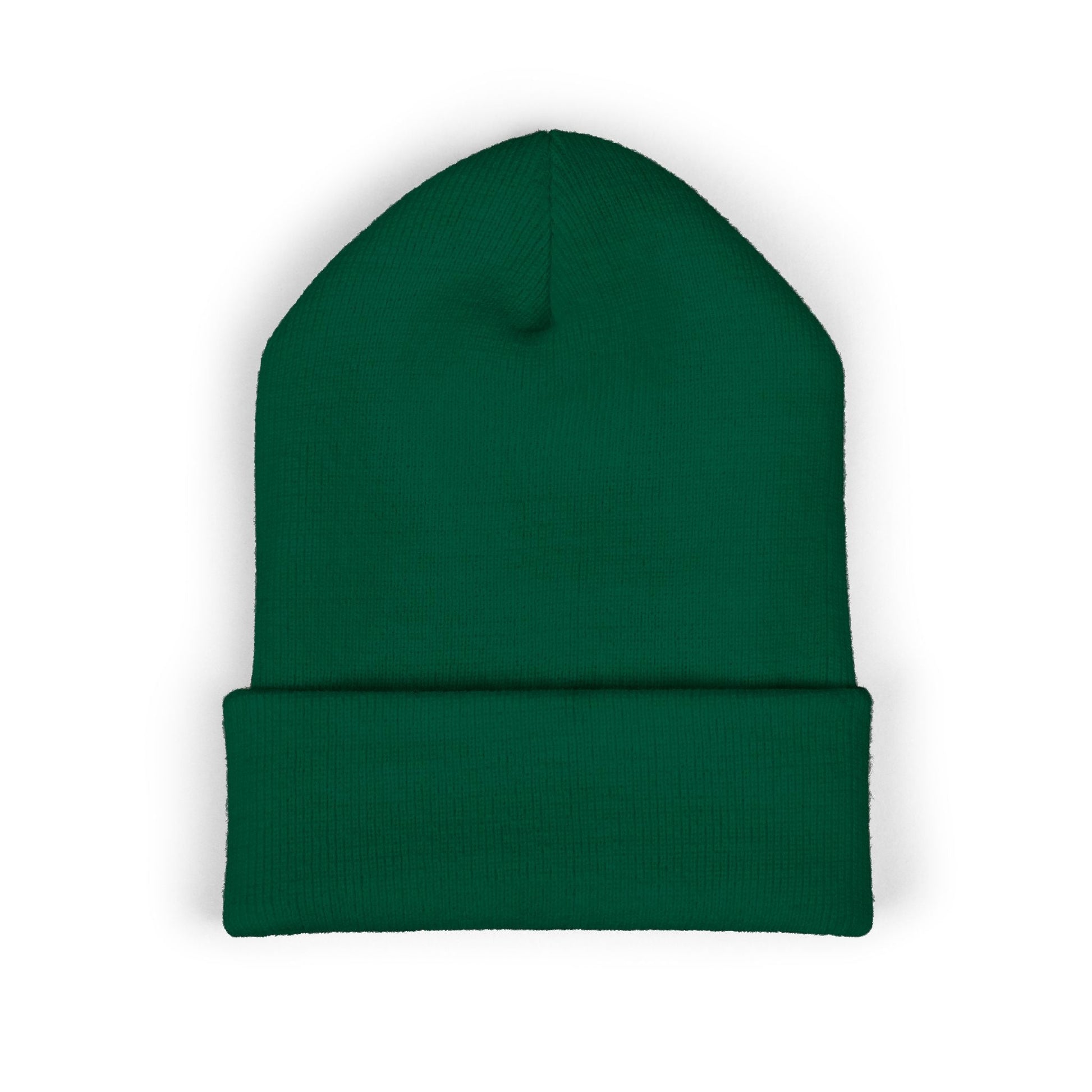 Appaloosa Embroidered Beanie – White Lettering Knit Hat for Horse Lovers - FlooredByArt