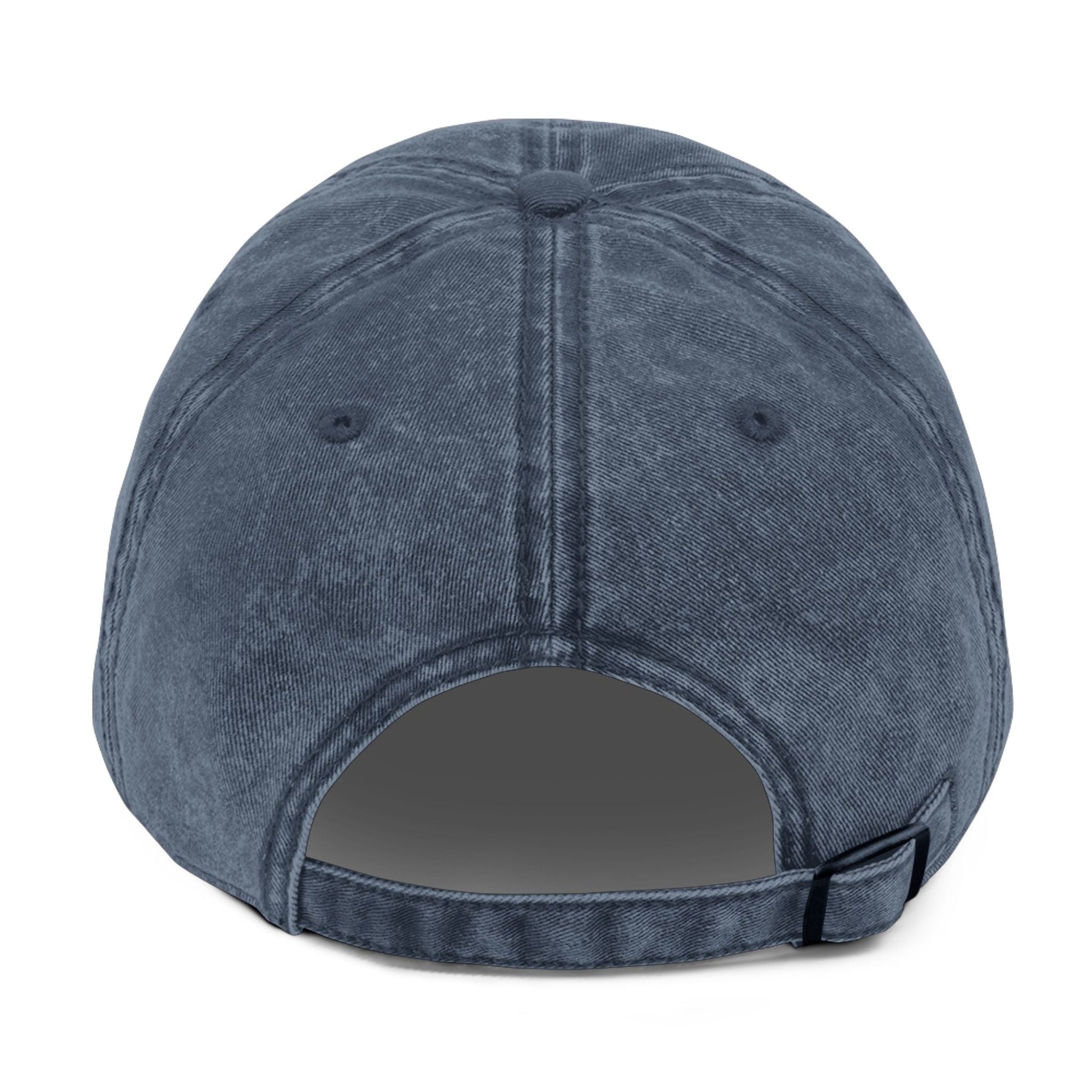 Appaloosa Embroidered Denim Hat – Vintage - Style Horse Lover Cap - FlooredByArt