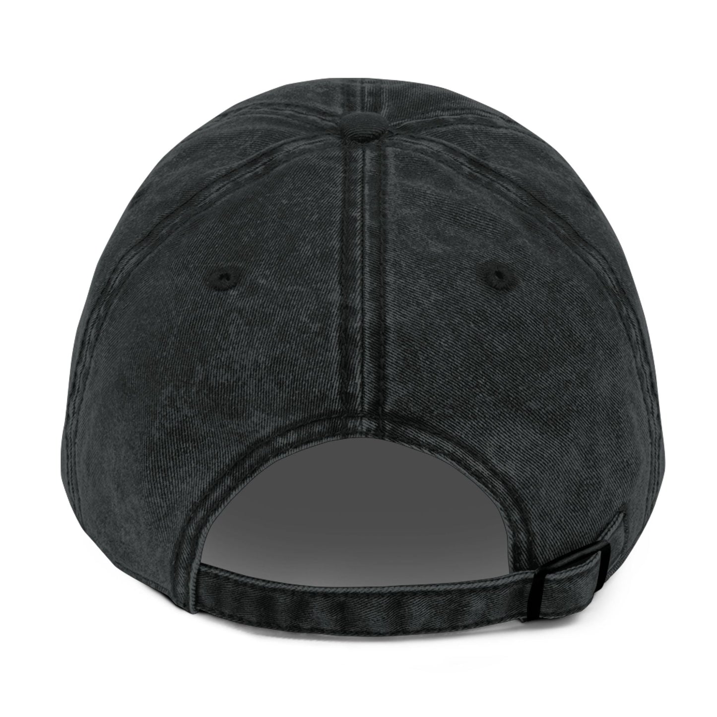 Appaloosa Embroidered Denim Hat – Vintage - Style Horse Lover Cap - FlooredByArt