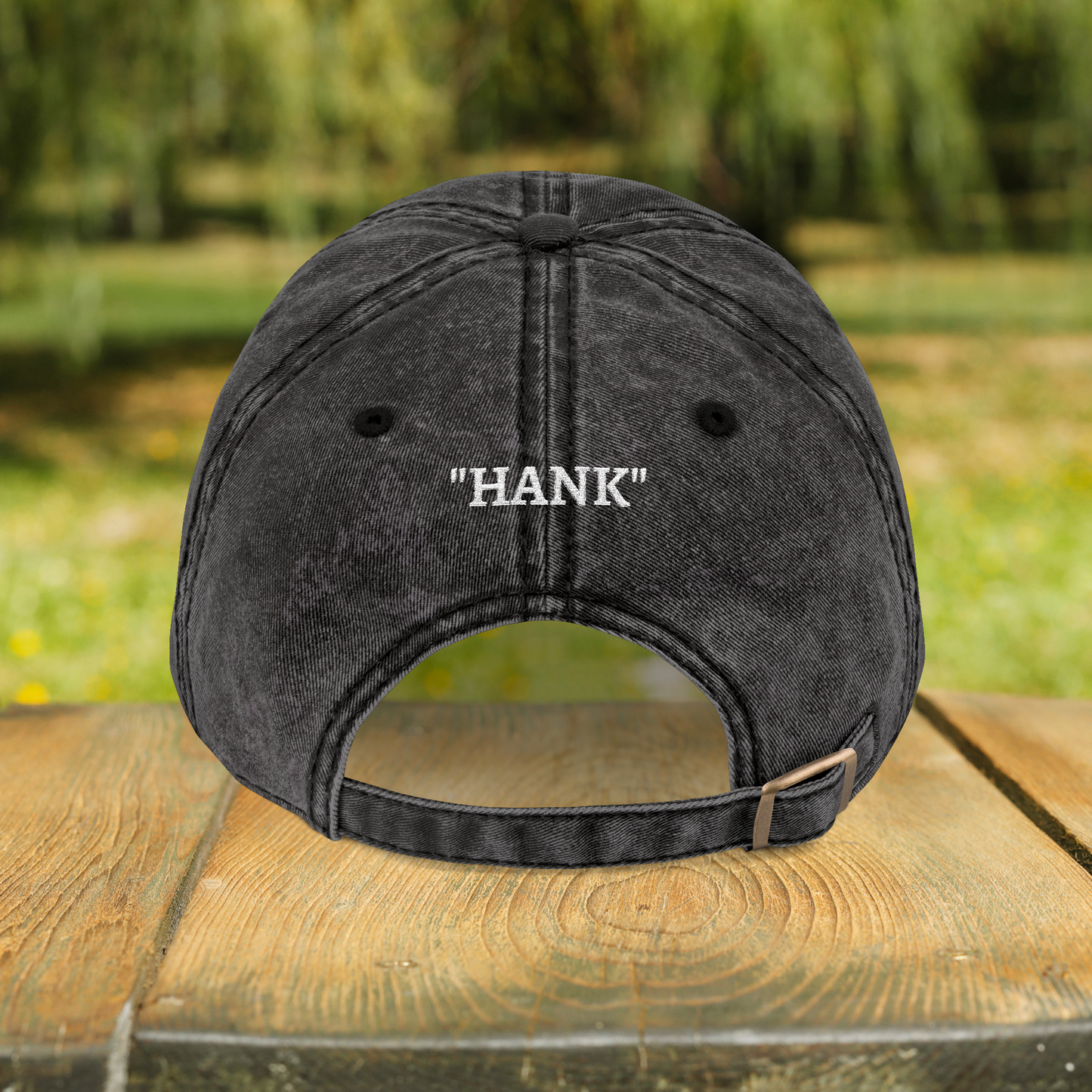 The Hoof Whisperer Hat – Farrier, Embroidered Personalized Horse Cap