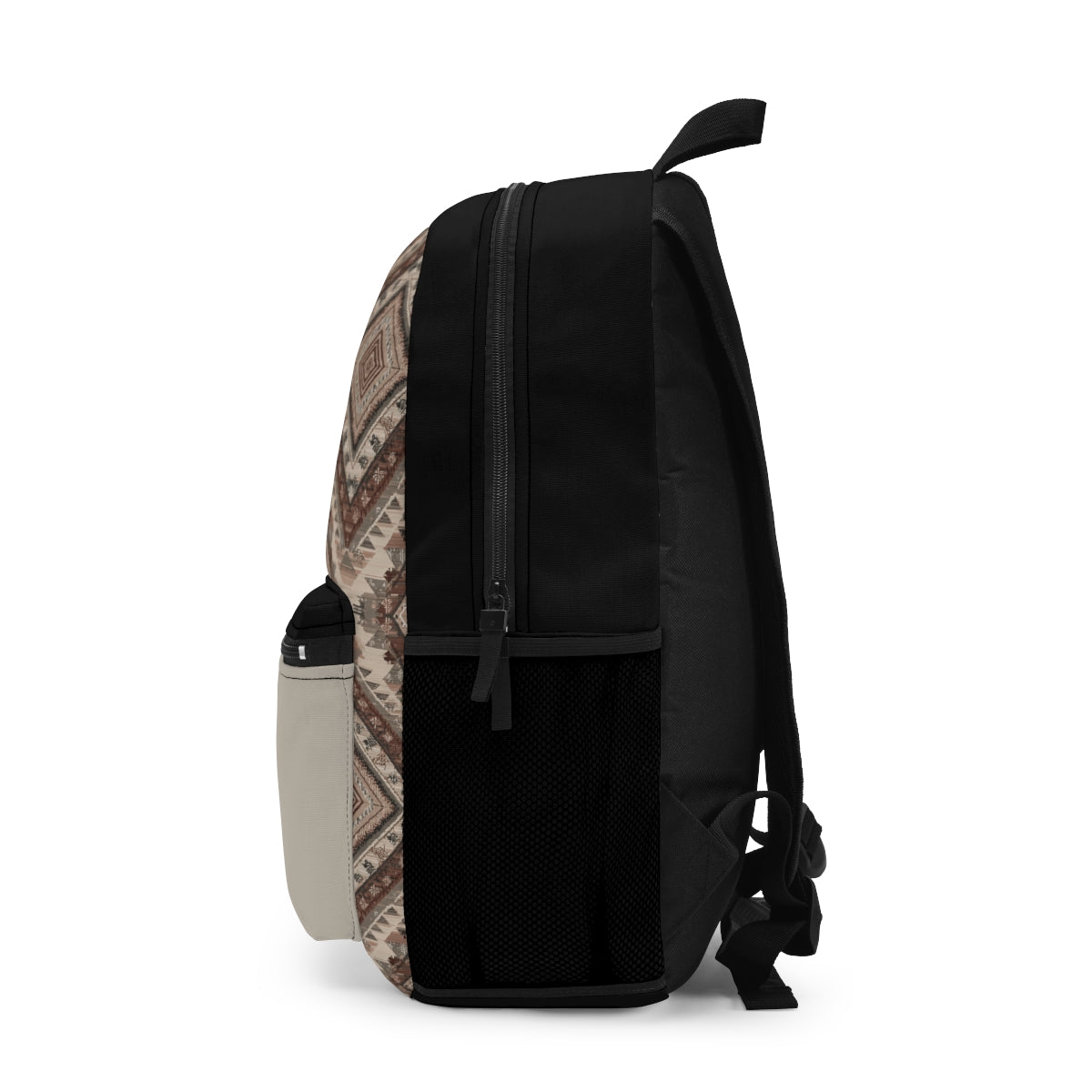 Vintage Rodeo Bucking Bronco Backpack | Southwestern Aztec Pattern