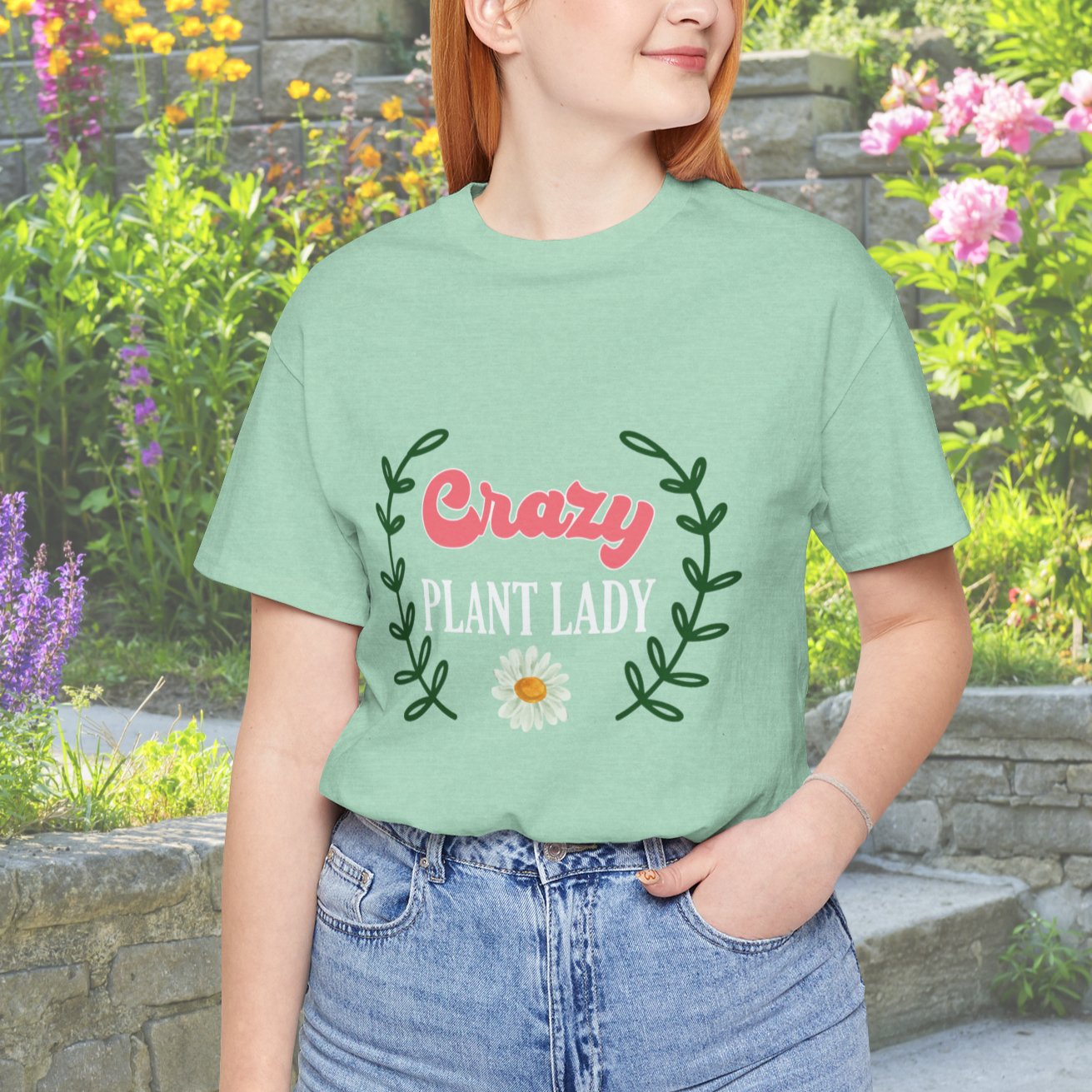 Gardener T Shirt, Plant Lover Shirt, Farmer T Shirt, Crazy Plant Lady, Never Enough Plants - FlooredByArt