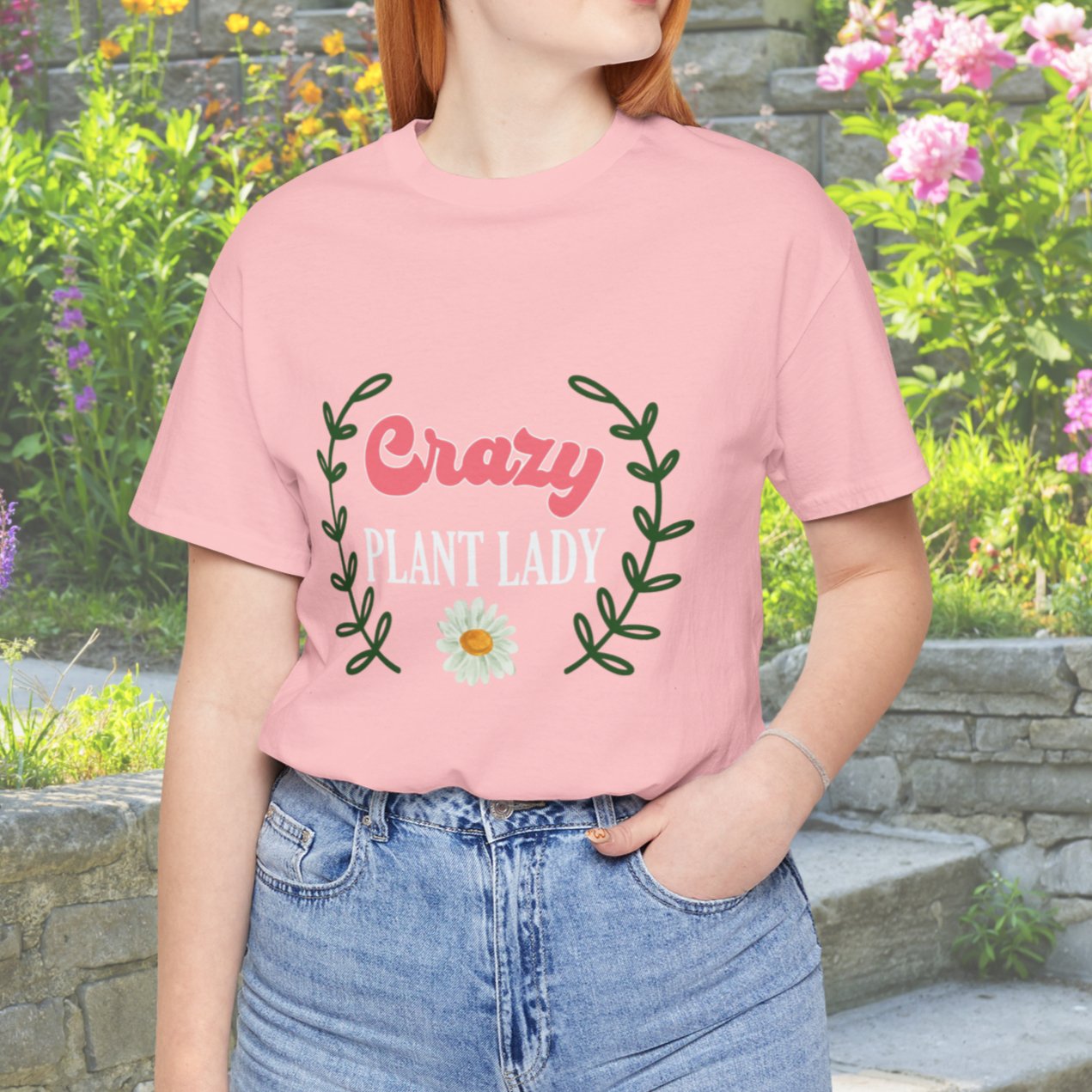 Gardener T Shirt, Plant Lover Shirt, Farmer T Shirt, Crazy Plant Lady, Never Enough Plants - FlooredByArt