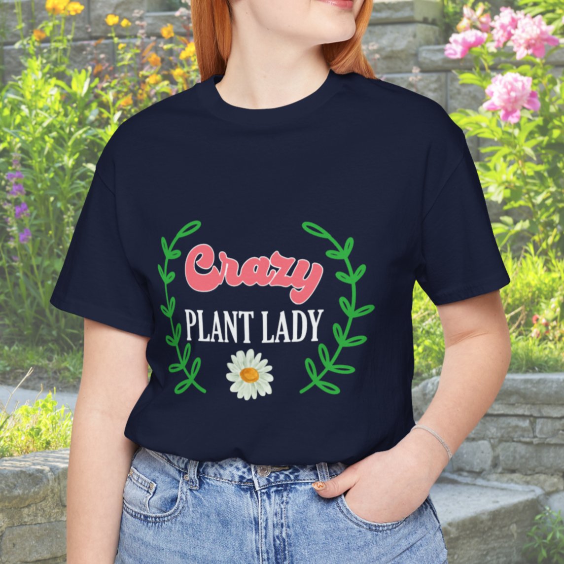 Gardener T Shirt, Plant Lover Shirt, Farmer T Shirt, Crazy Plant Lady, Never Enough Plants - FlooredByArt