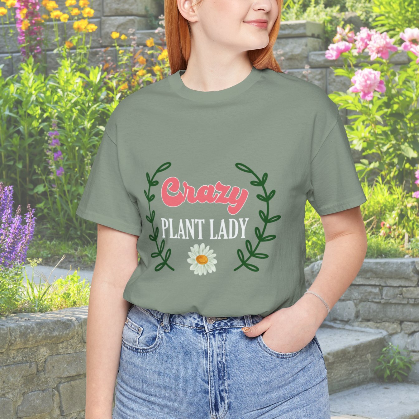 Gardener T Shirt, Plant Lover Shirt, Farmer T Shirt, Crazy Plant Lady, Never Enough Plants - FlooredByArt