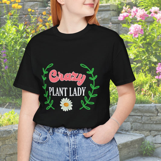 Gardener T Shirt, Plant Lover Shirt, Farmer T Shirt, Crazy Plant Lady, Never Enough Plants - FlooredByArt