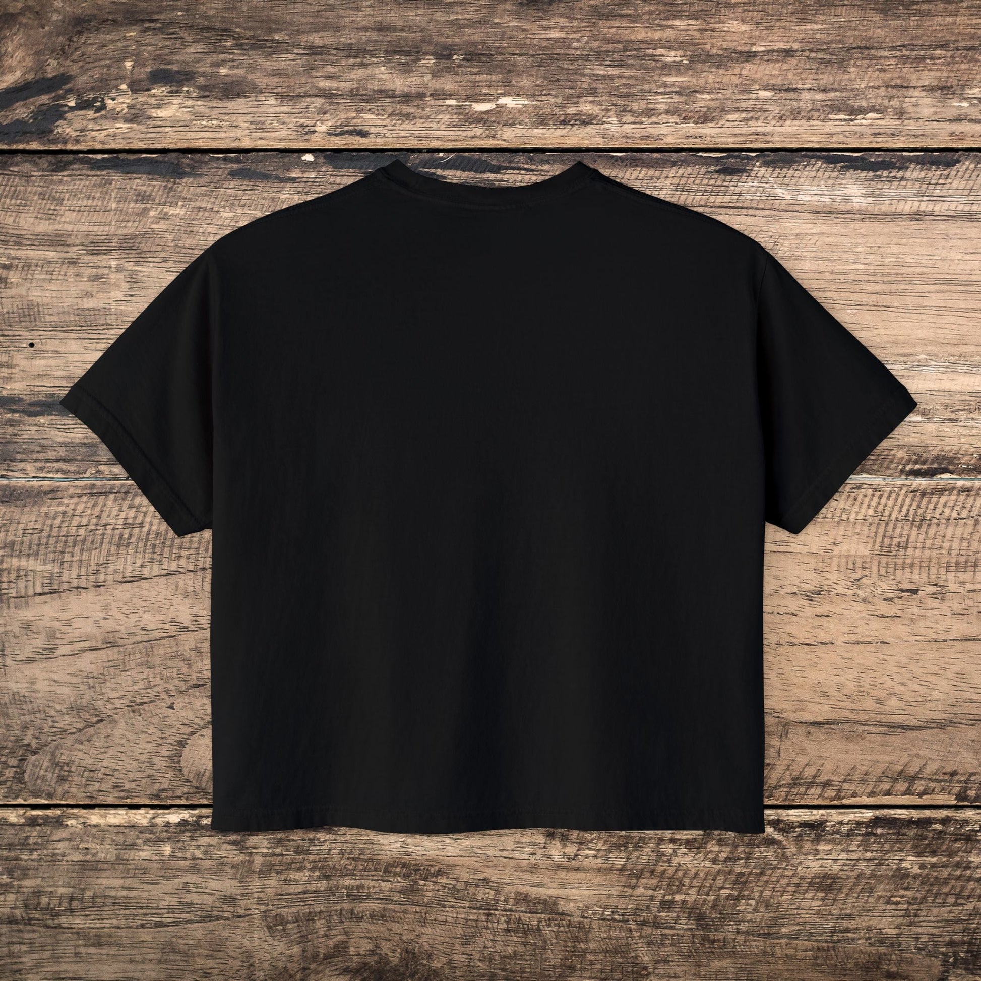 Hunter Jumper Horse Tee - Comfort Colors Boxy Crop T-Shirt for Equestrians, Riding Gift for Women, Stylish Horse Lover Shirt - FlooredByArt
