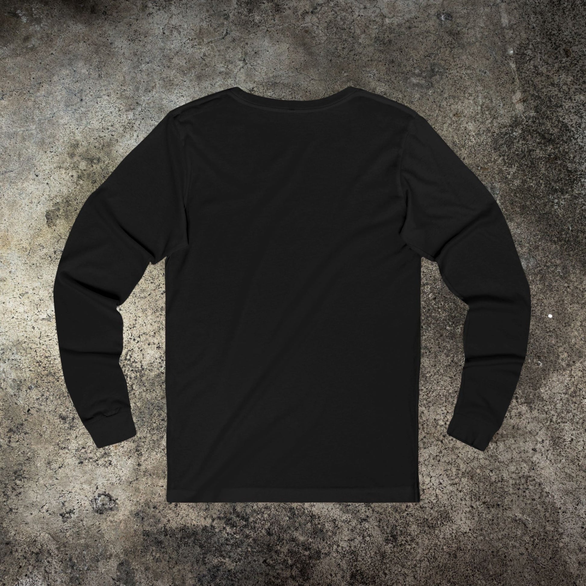 Long Sleeve Coffee Nap Black Cat T-Shirt – Cute Cat & Coffee Lover Tee - FlooredByArt