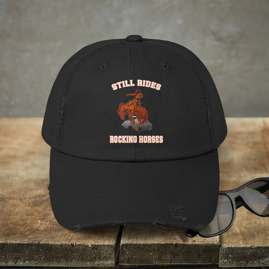 Outlaw Country Music Baseball Cap, Outlaw Music Concert Cap - FlooredByArt