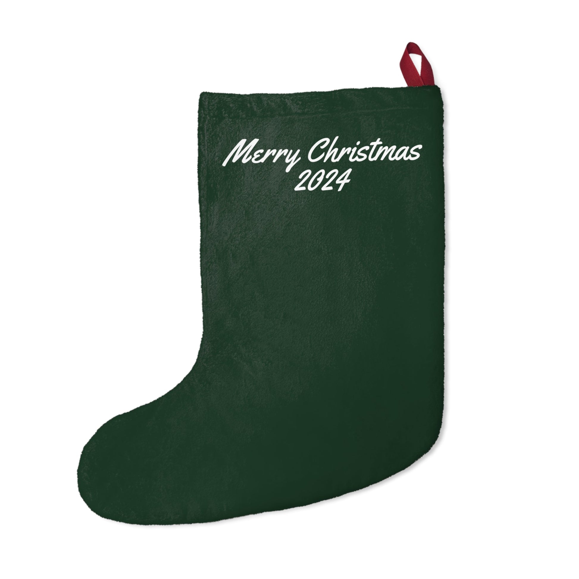 Personalized Christmas Buckskin Horse EX-Large Stocking, USA - FlooredByArt