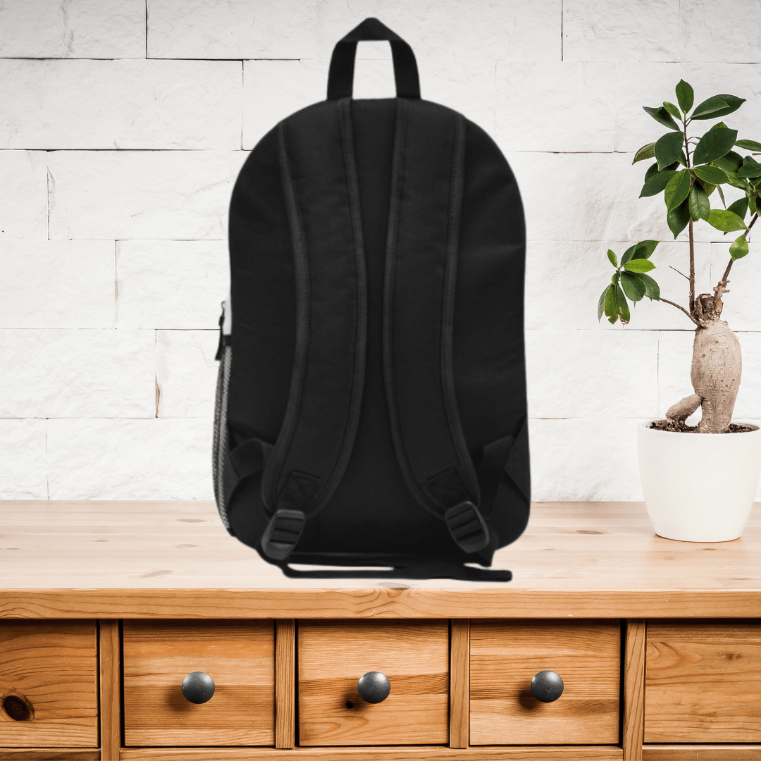 Personalized English Horse Backpack – Custom Design Bookbag - FlooredByArt