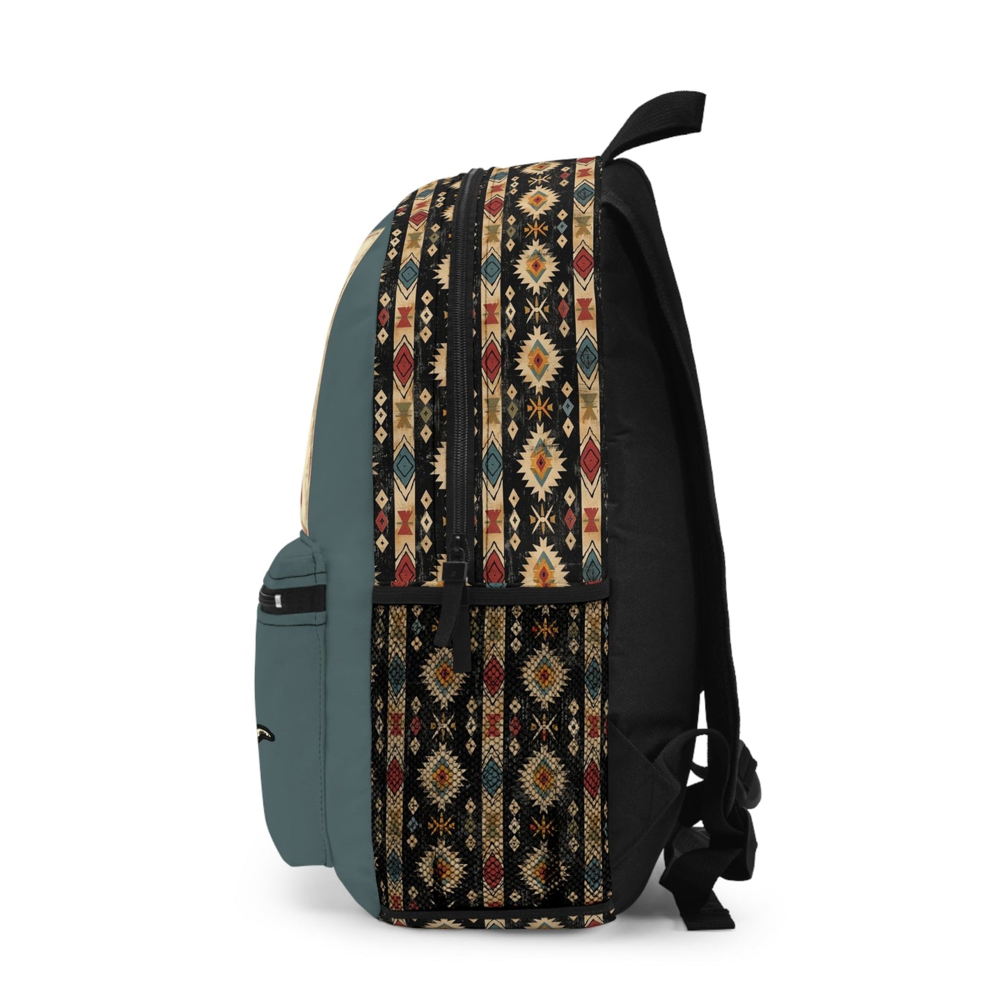 Personalized Rodeo Backpack for Boys – Western Horse and Aztec Design Bookbag - FlooredByArt