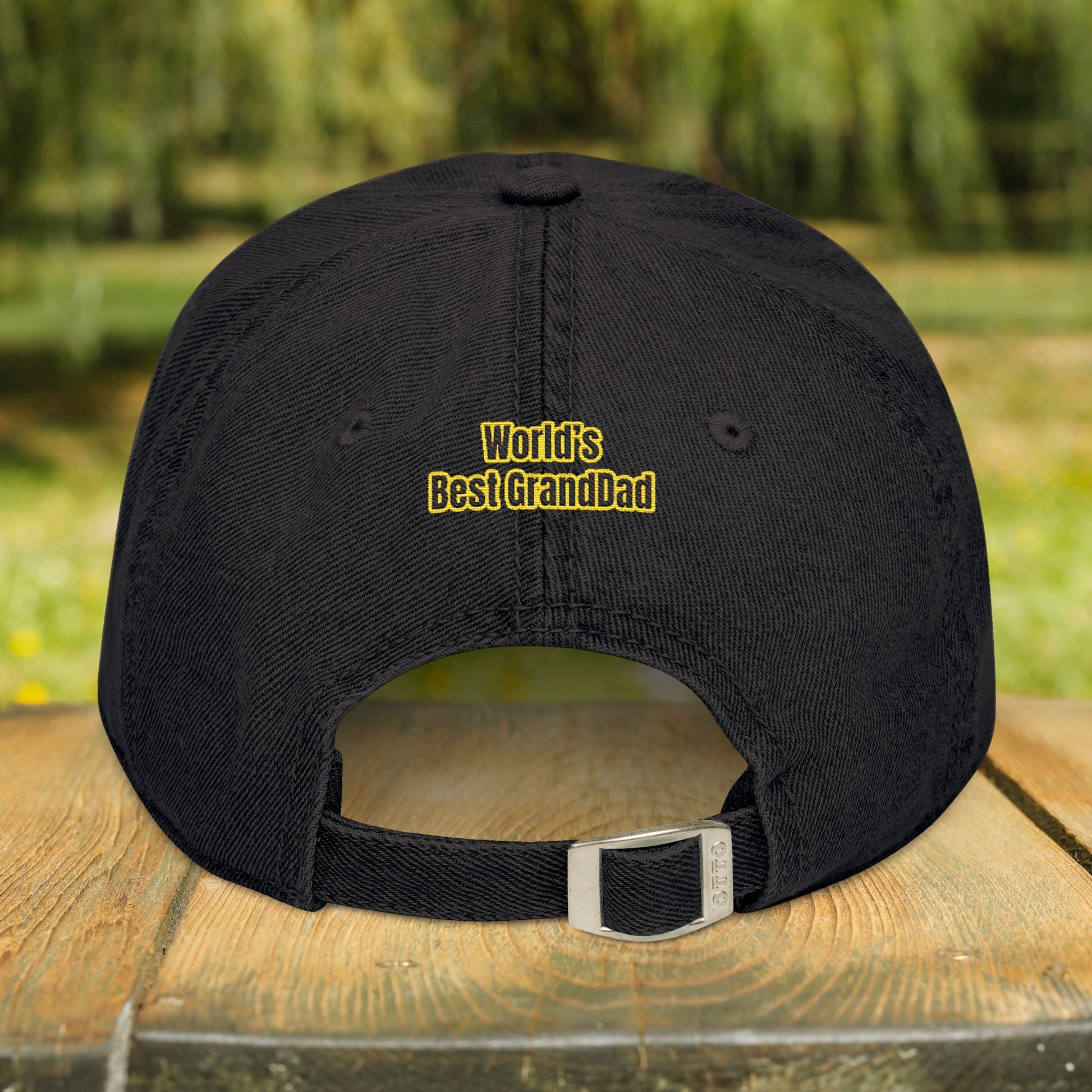Personalized Train Dad Hat – Embroidered Steam Engine Gift - FlooredByArt