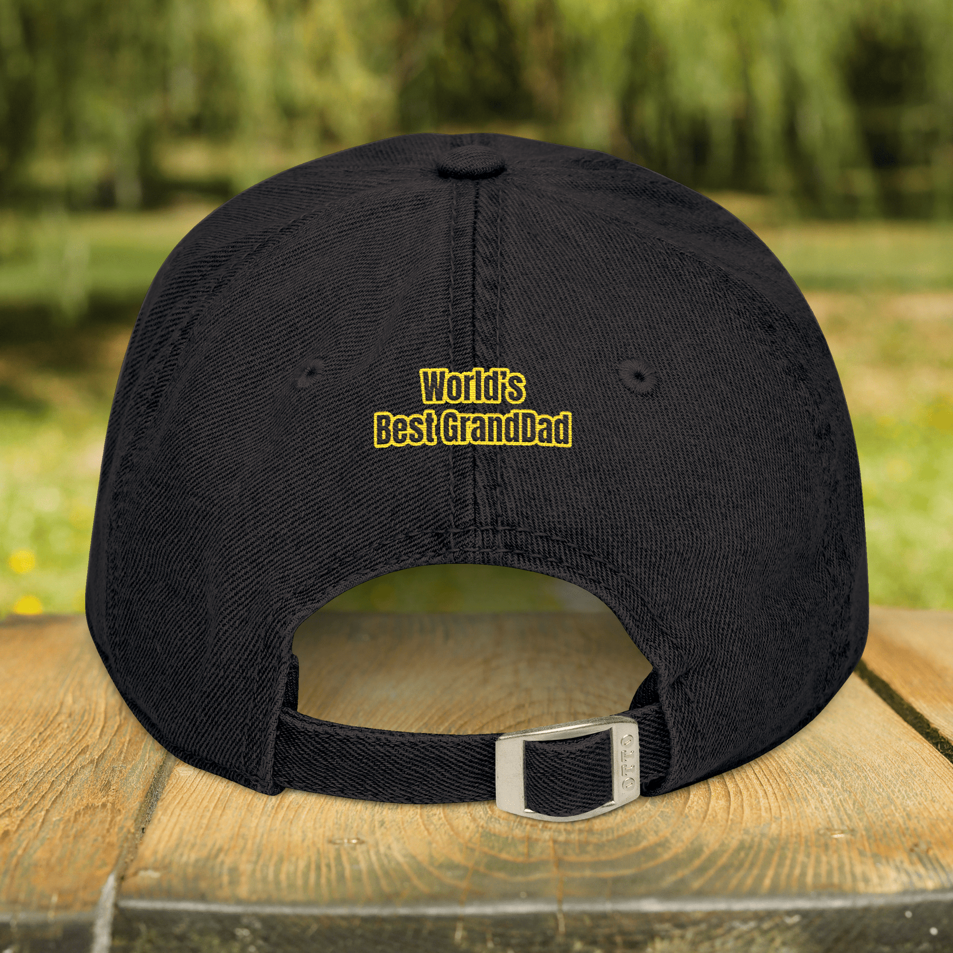 Personalized Train Dad Hat – Embroidered Steam Engine Gift - FlooredByArt