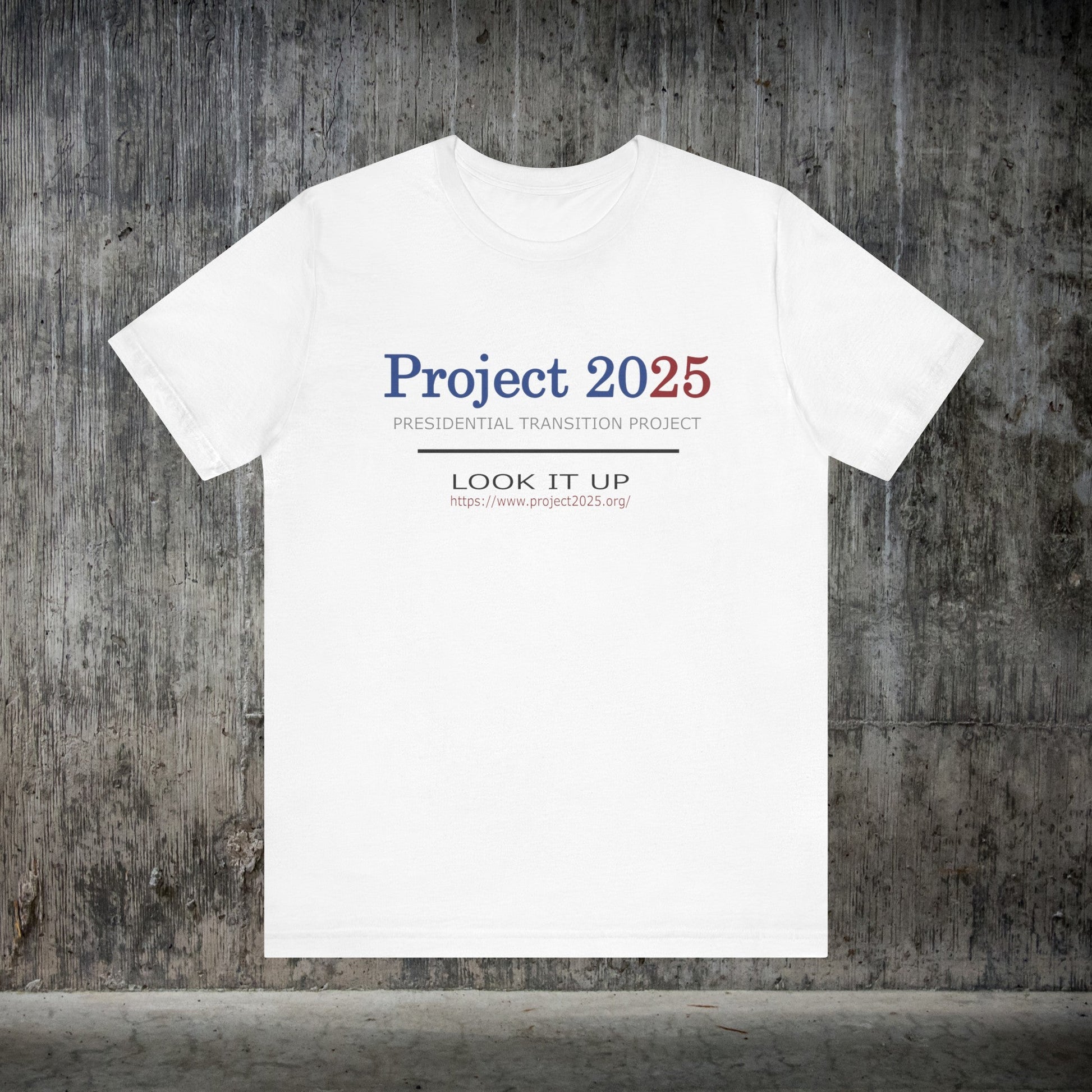 Project 2025 Presidential Transition Plan, Heritage Foundation, Attack on Democracy, Vote - FlooredByArt