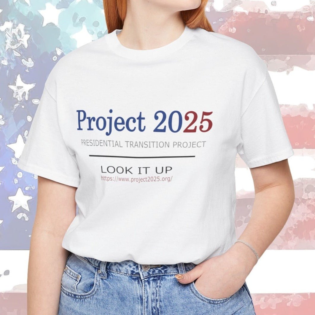 Project 2025 Presidential Transition Plan, Heritage Foundation, Attack on Democracy, Vote - FlooredByArt