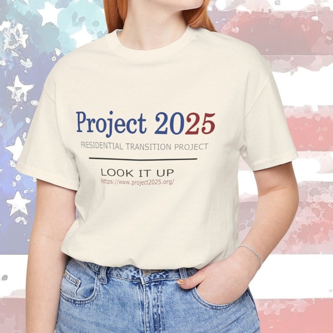 Project 2025 Presidential Transition Plan, Heritage Foundation, Attack on Democracy, Vote - FlooredByArt