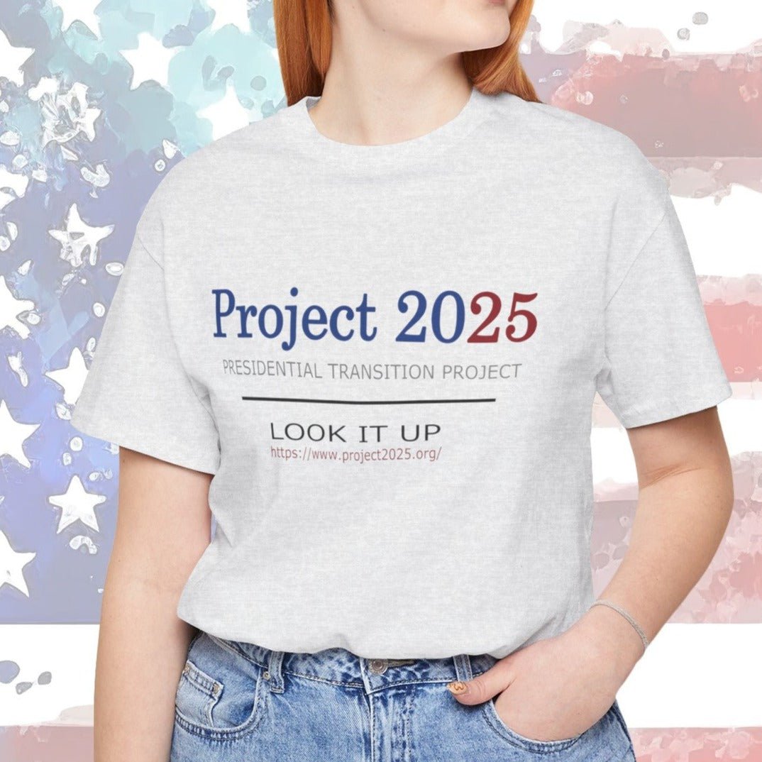 Project 2025 Presidential Transition Plan, Heritage Foundation, Attack on Democracy, Vote - FlooredByArt