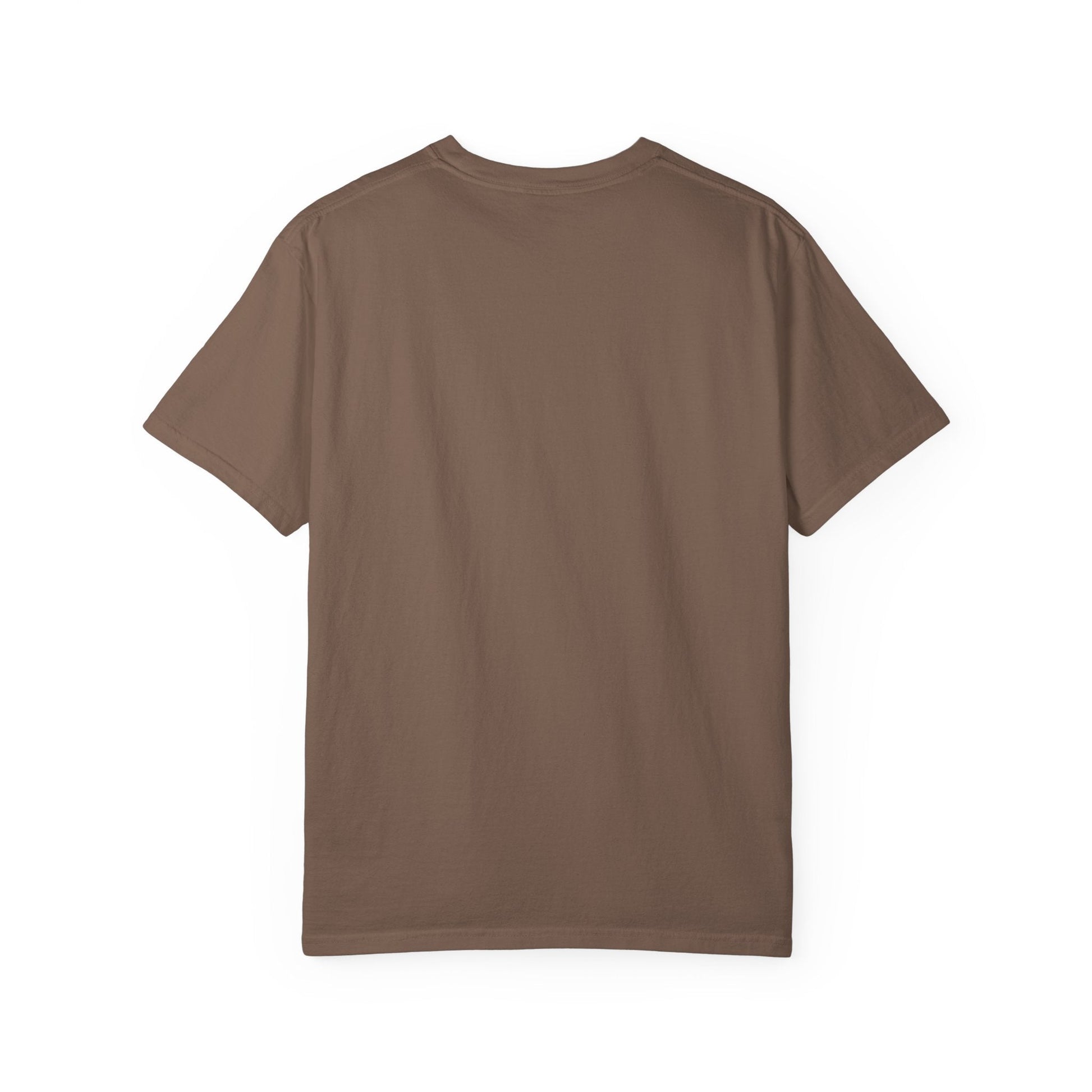 Running Buffalo T-Shirt – Western Graphic Tee on Comfort Colors - FlooredByArt
